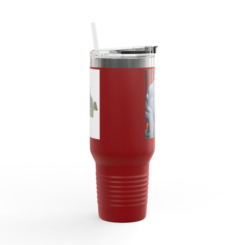 40oz Insulated Travel Mug — Tough Gorilla Graphic Thermal Tumbler