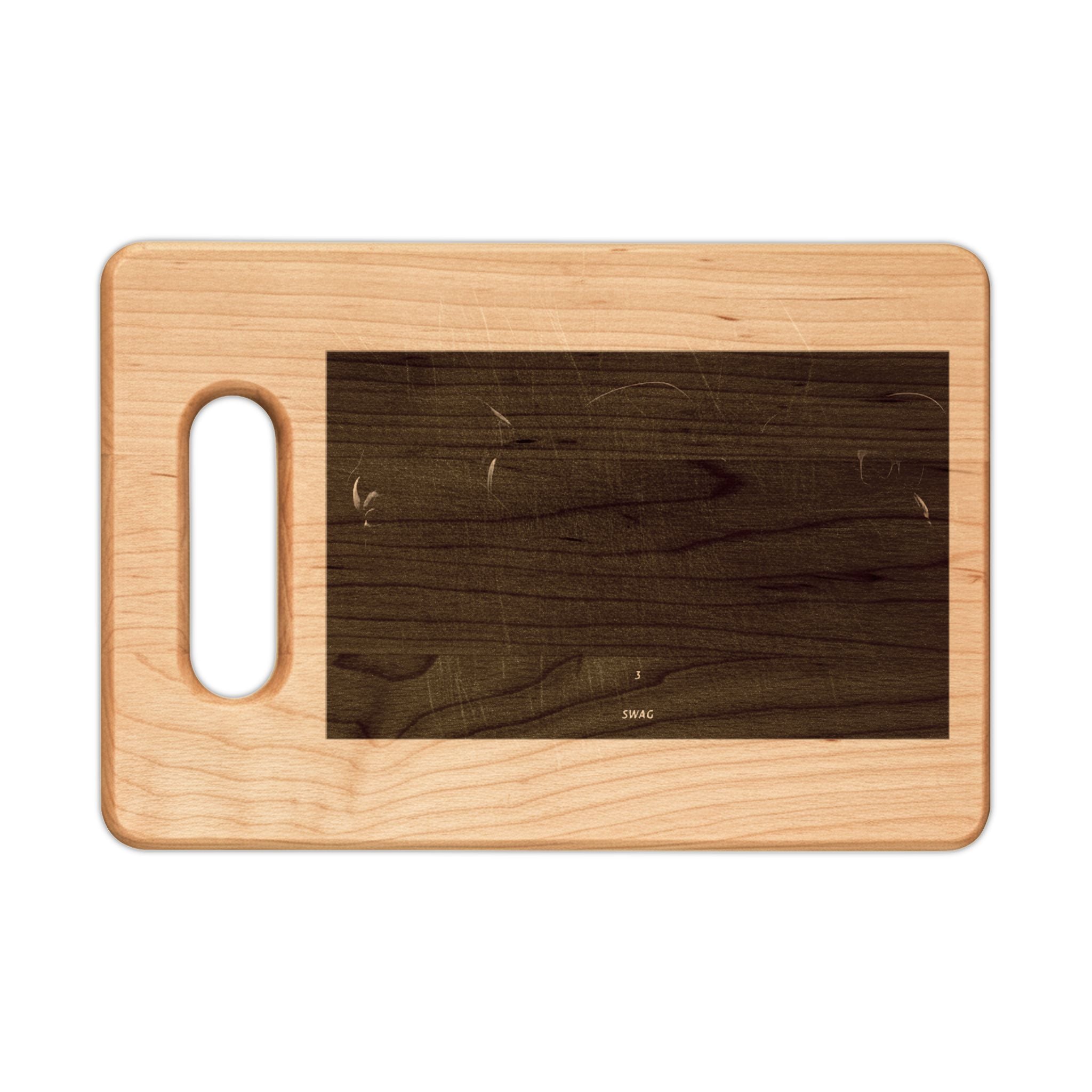 Wooden Cutting Board (Engraving)