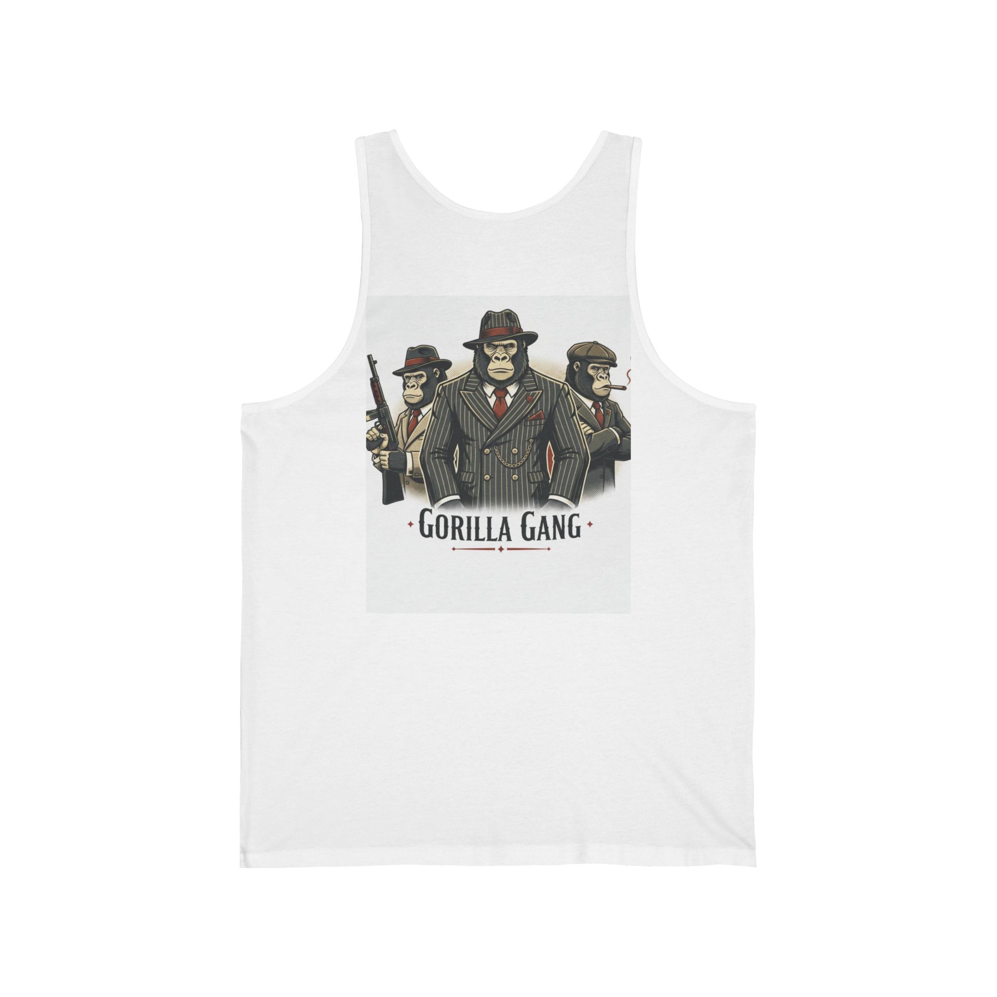 Gorilla Gang Tank Top — 'Gorilla Gang' Primate Power Graphic Tank