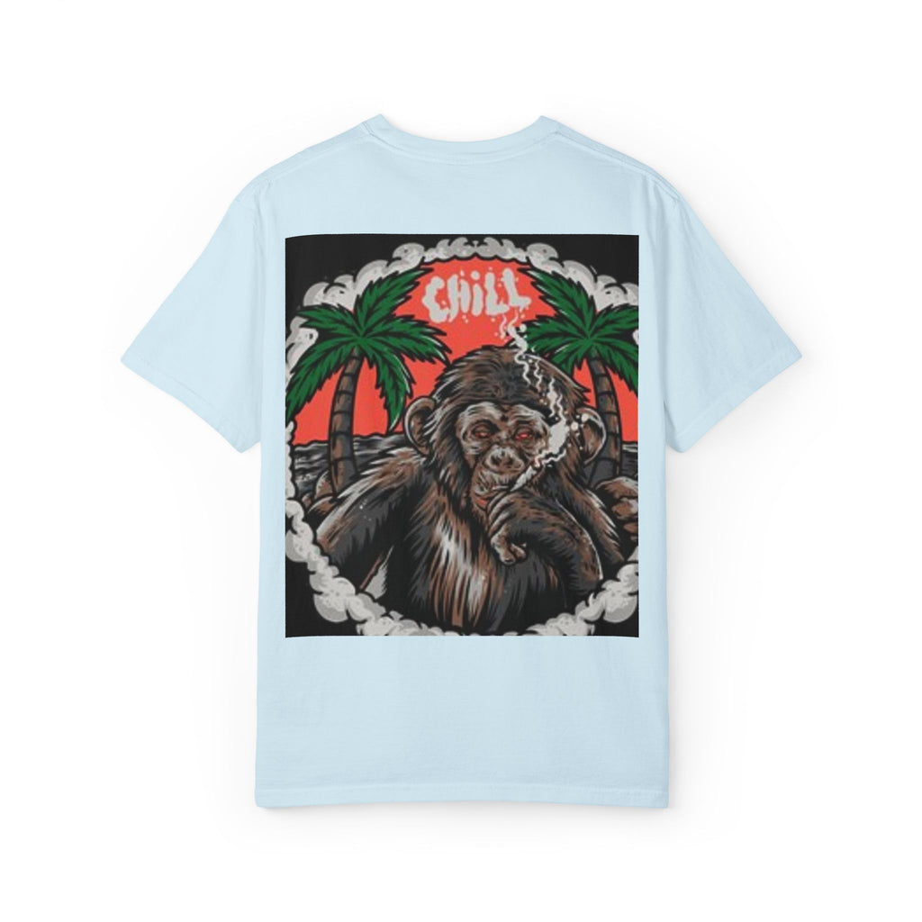 Chimpanzee 'SWAG' & 'CHILL' Graphic T-Shirt