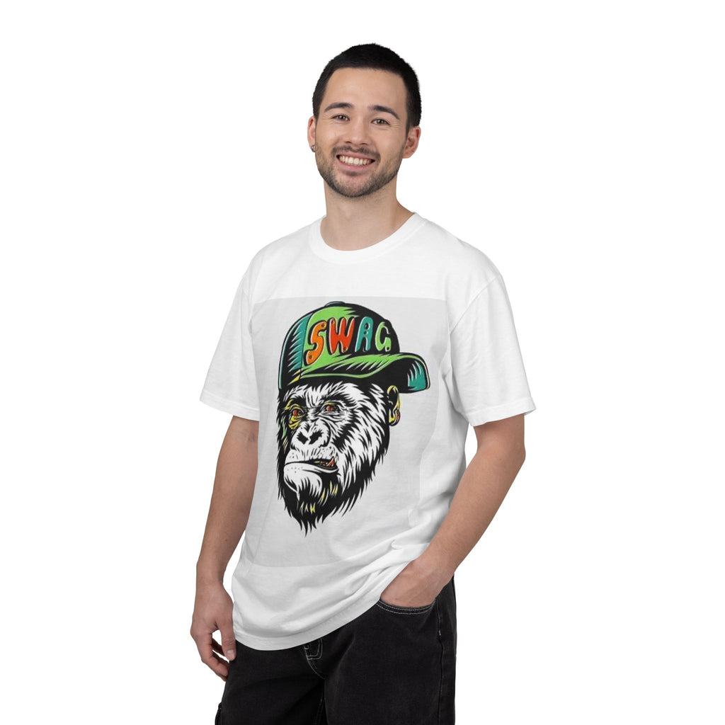 Chimpanzee 'SWAG' & 'CHILL' Graphic T-Shirt