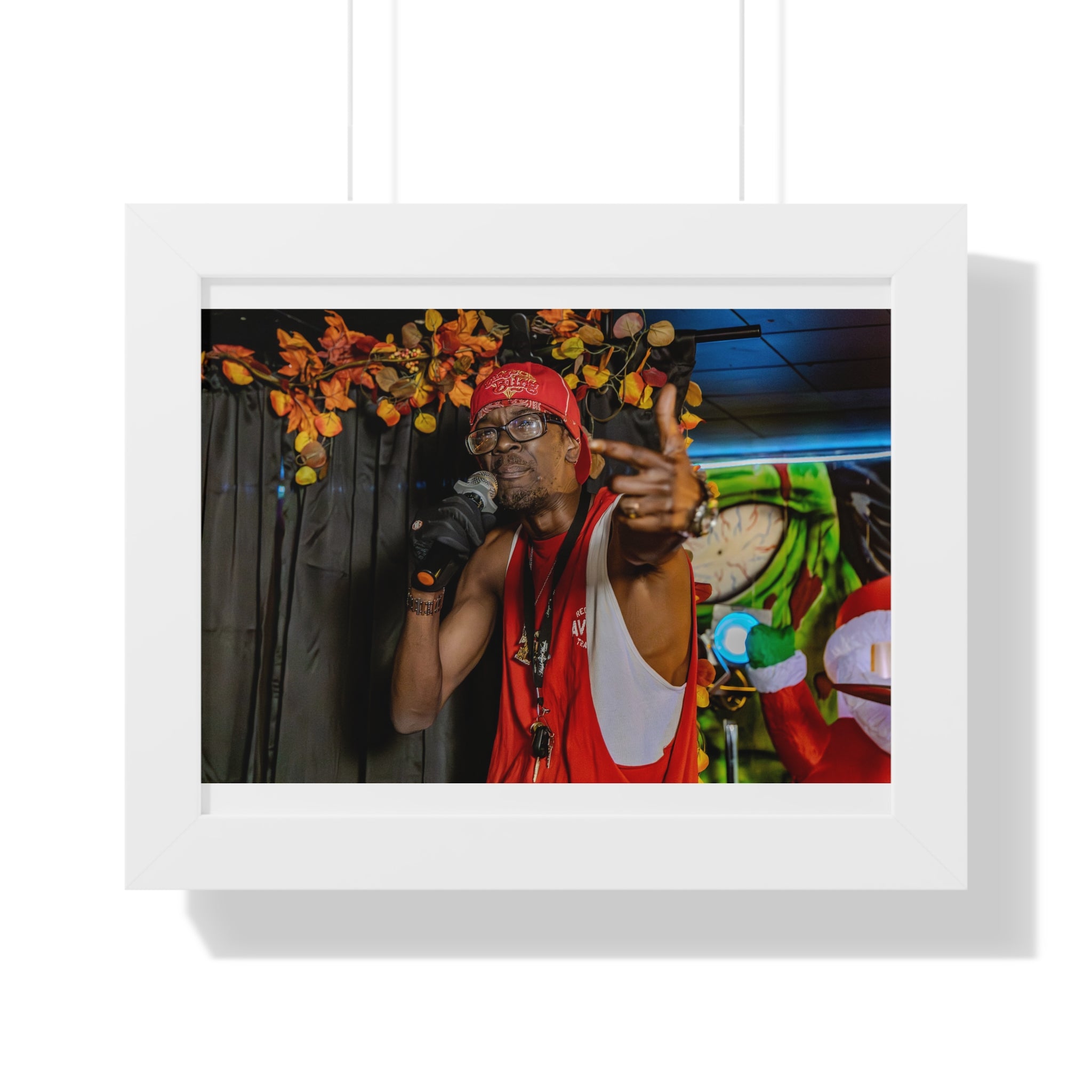 Framed Horizontal Poster