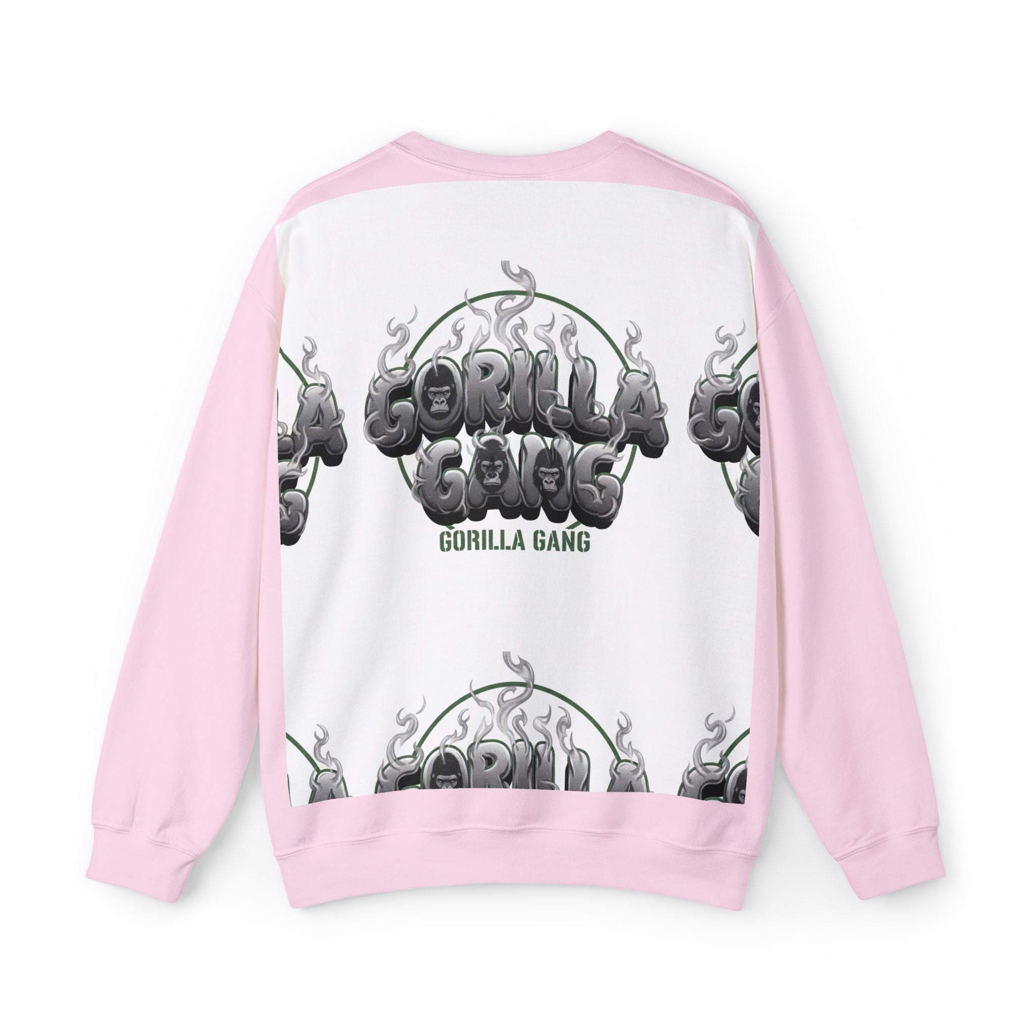 Gorilla Gang 'Born to Be Free' Crewneck Sweatshirt