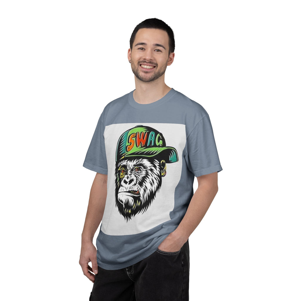 Chimpanzee 'SWAG' & 'CHILL' Graphic T-Shirt