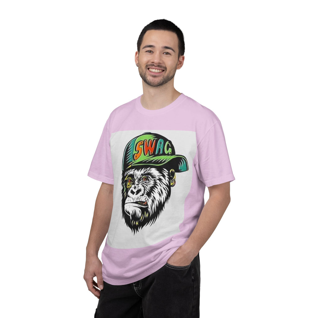 Chimpanzee 'SWAG' & 'CHILL' Graphic T-Shirt