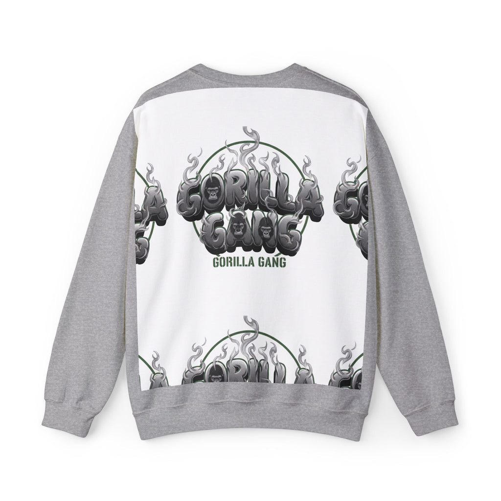 Gorilla Gang 'Born to Be Free' Crewneck Sweatshirt