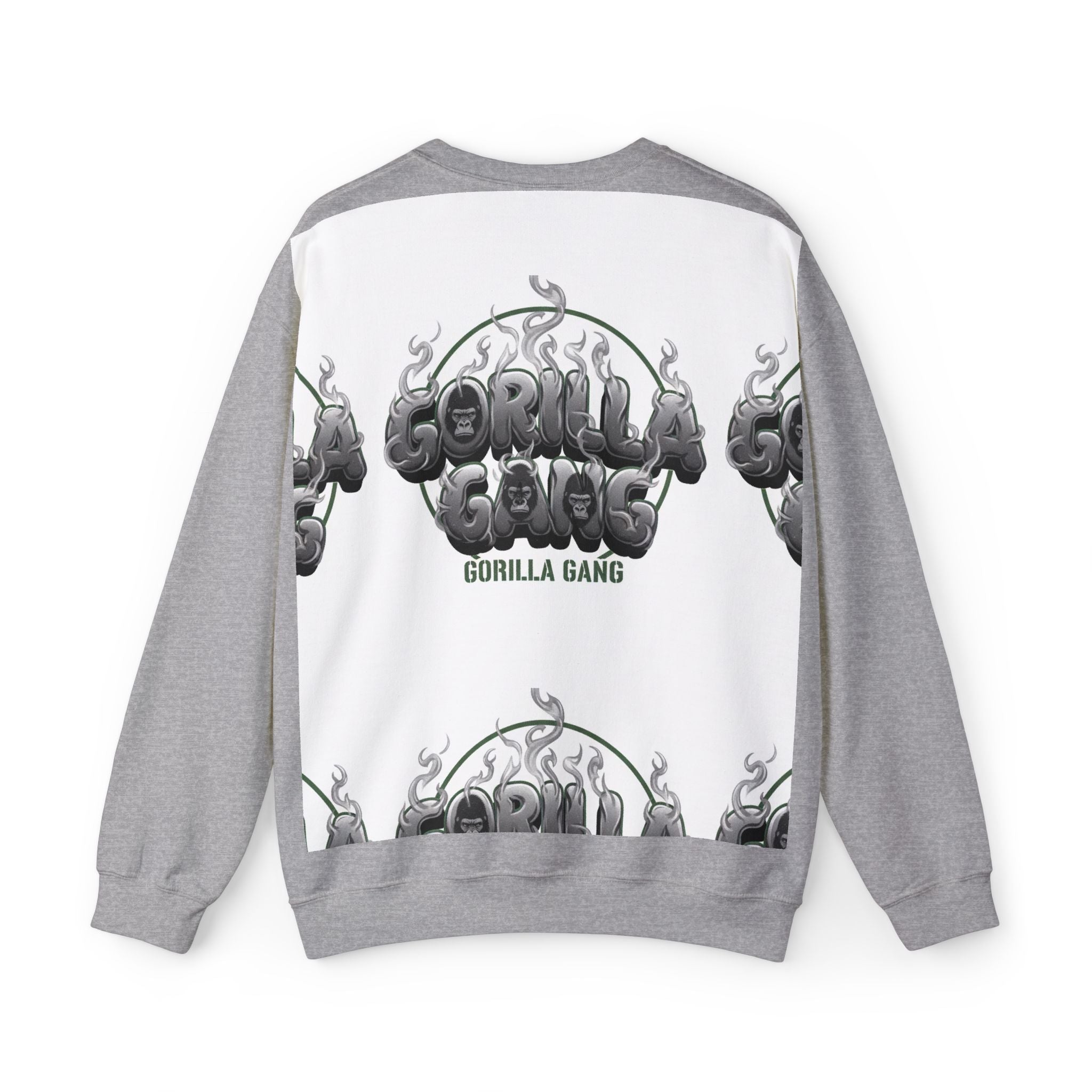 Gorilla Gang 'Born to Be Free' Crewneck Sweatshirt
