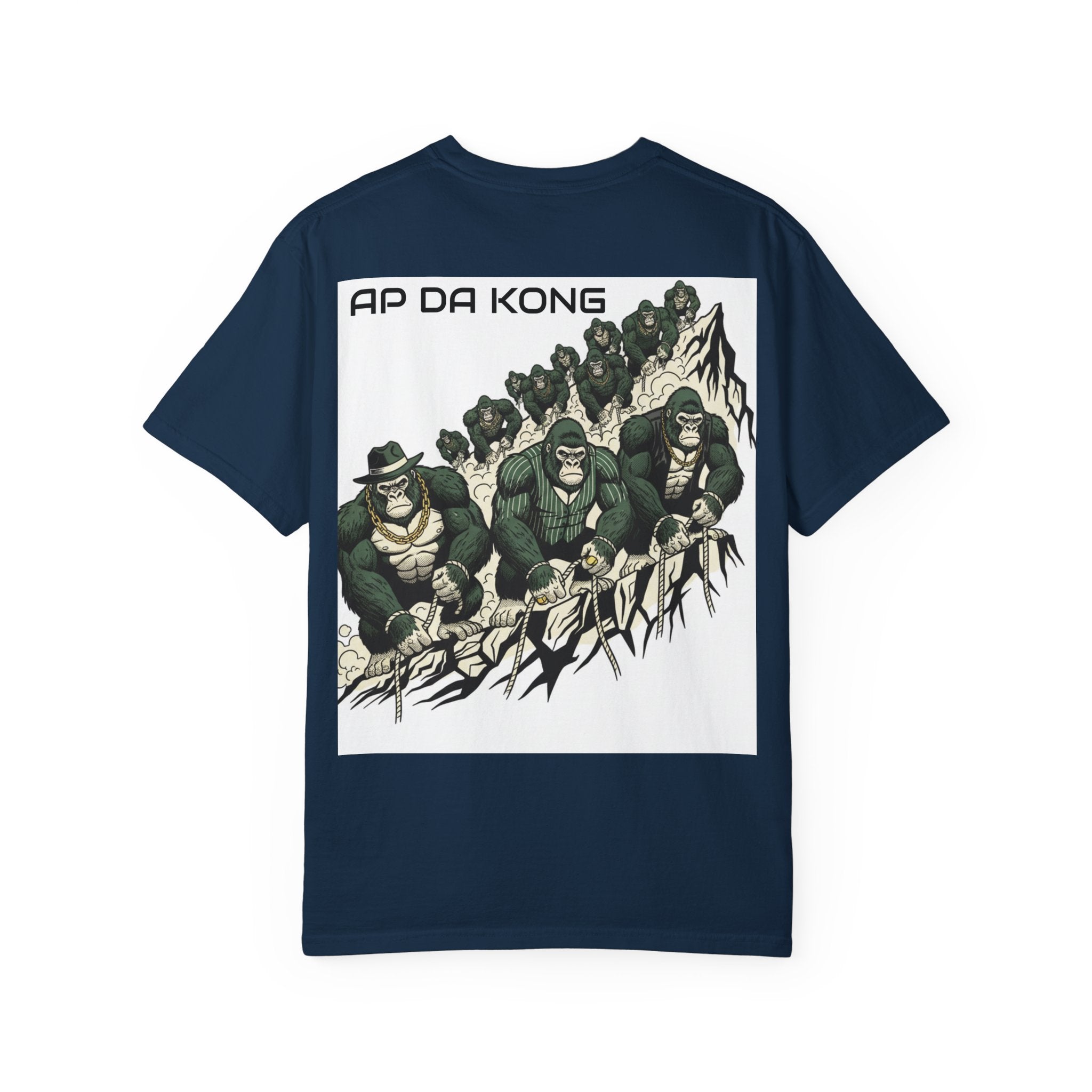 Gorilla Gangsters Graphic T-Shirt — Vintage Mob Ape Illustration