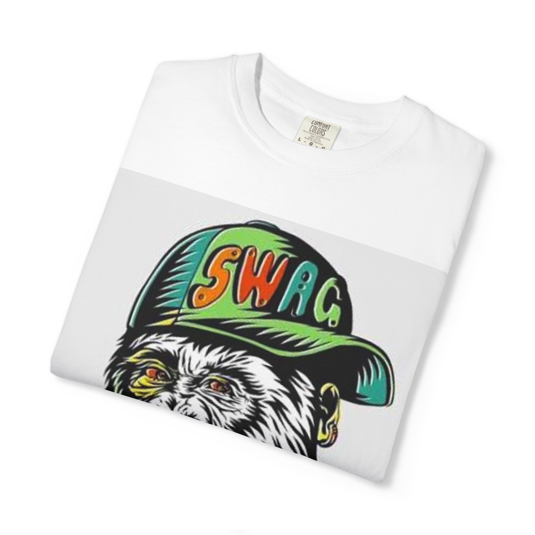 Chimpanzee 'SWAG' & 'CHILL' Graphic T-Shirt