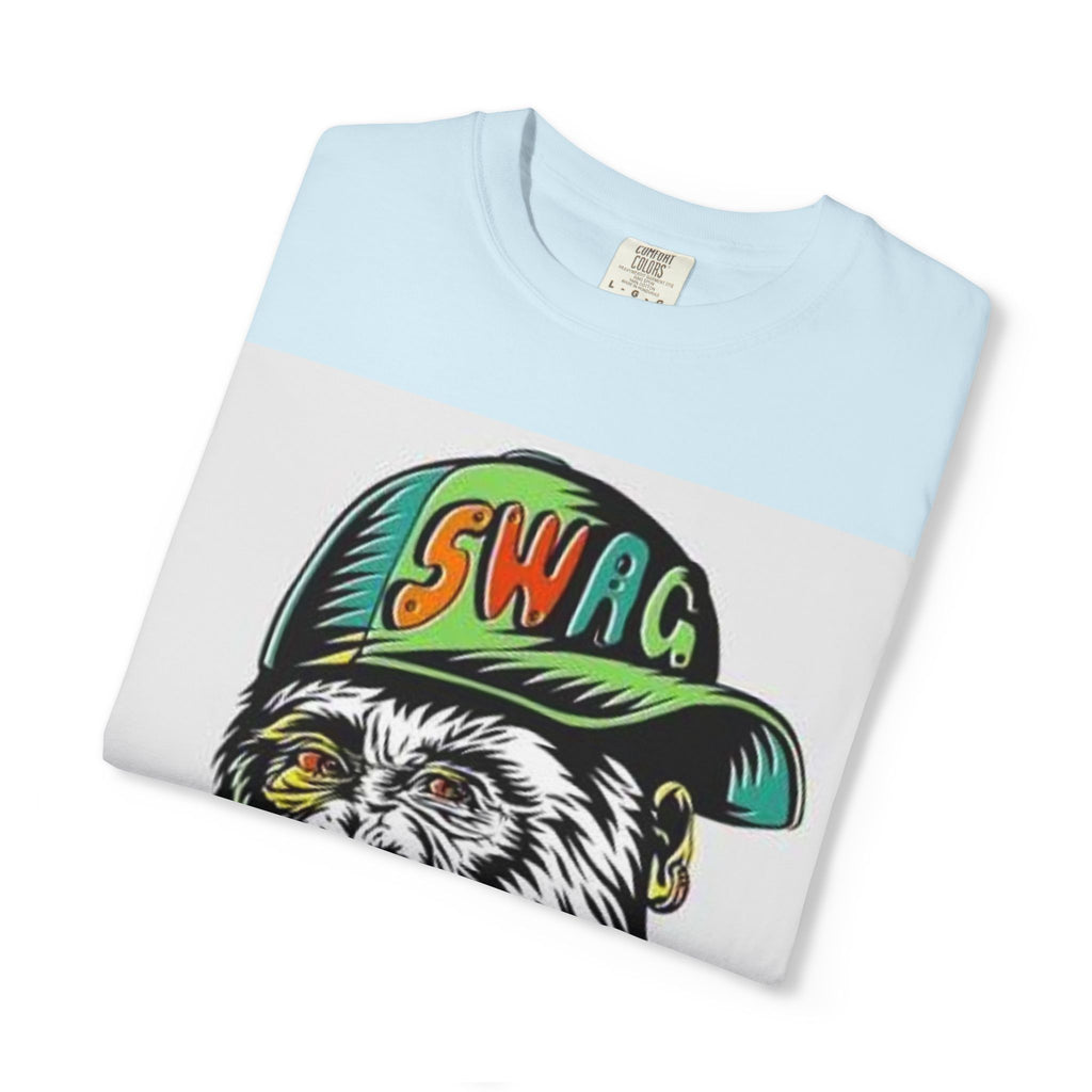 Chimpanzee 'SWAG' & 'CHILL' Graphic T-Shirt