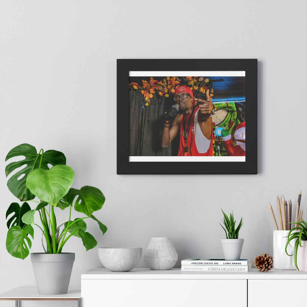 Framed Horizontal Poster