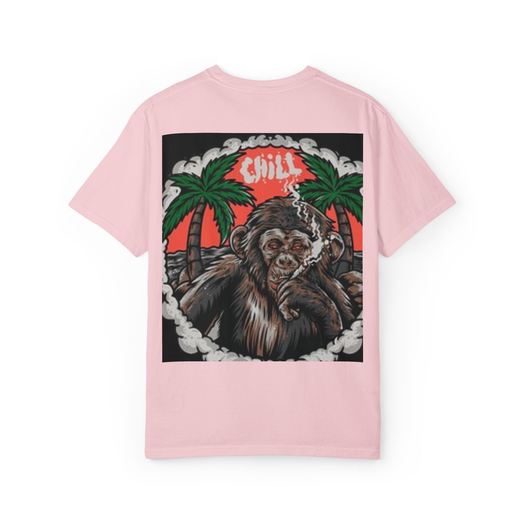 Chimpanzee 'SWAG' & 'CHILL' Graphic T-Shirt