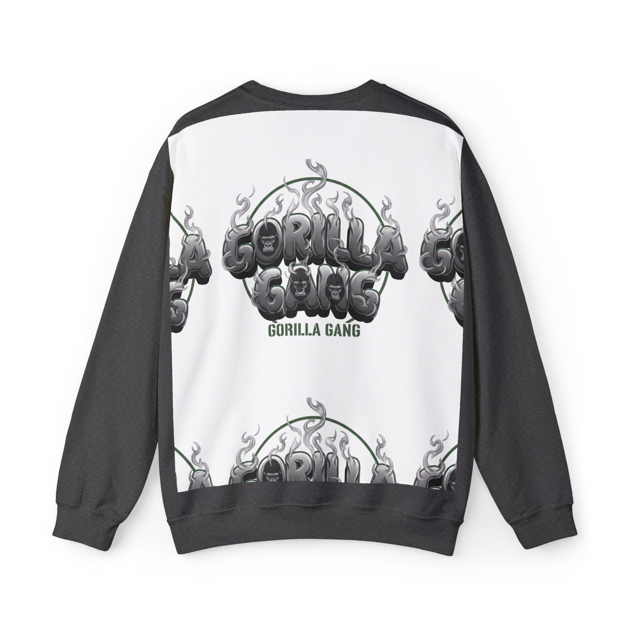 Gorilla Gang 'Born to Be Free' Crewneck Sweatshirt