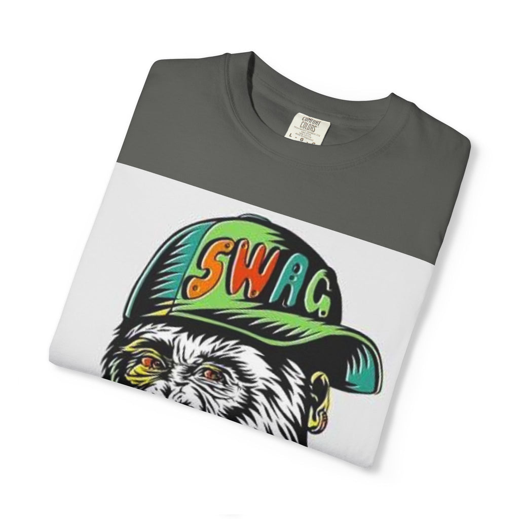 Chimpanzee 'SWAG' & 'CHILL' Graphic T-Shirt