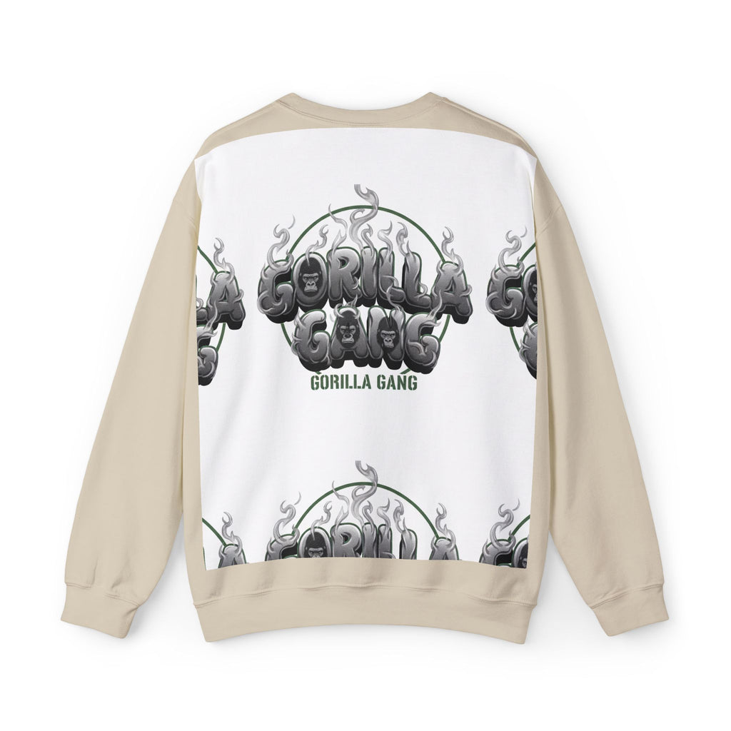 Gorilla Gang 'Born to Be Free' Crewneck Sweatshirt