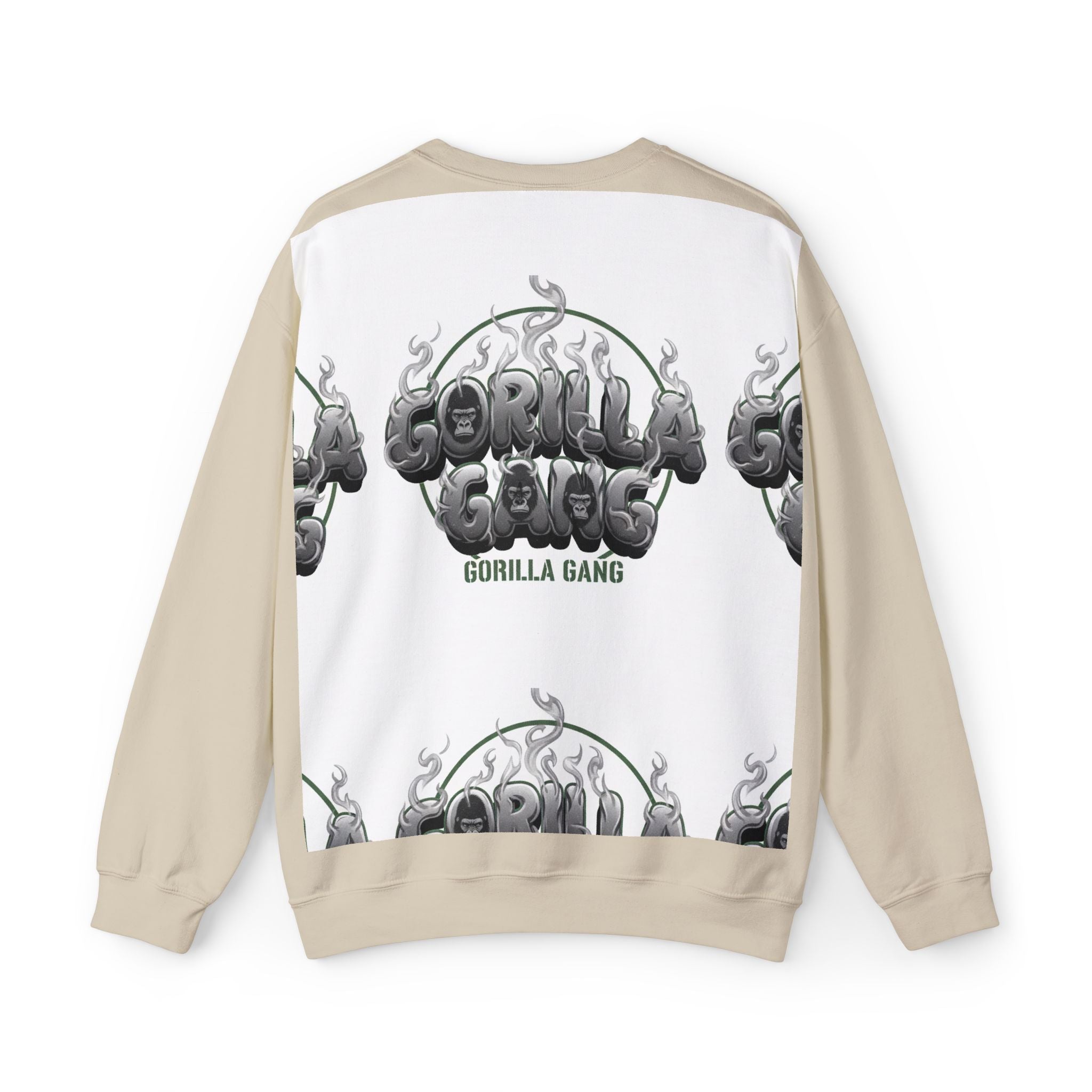 Gorilla Gang 'Born to Be Free' Crewneck Sweatshirt