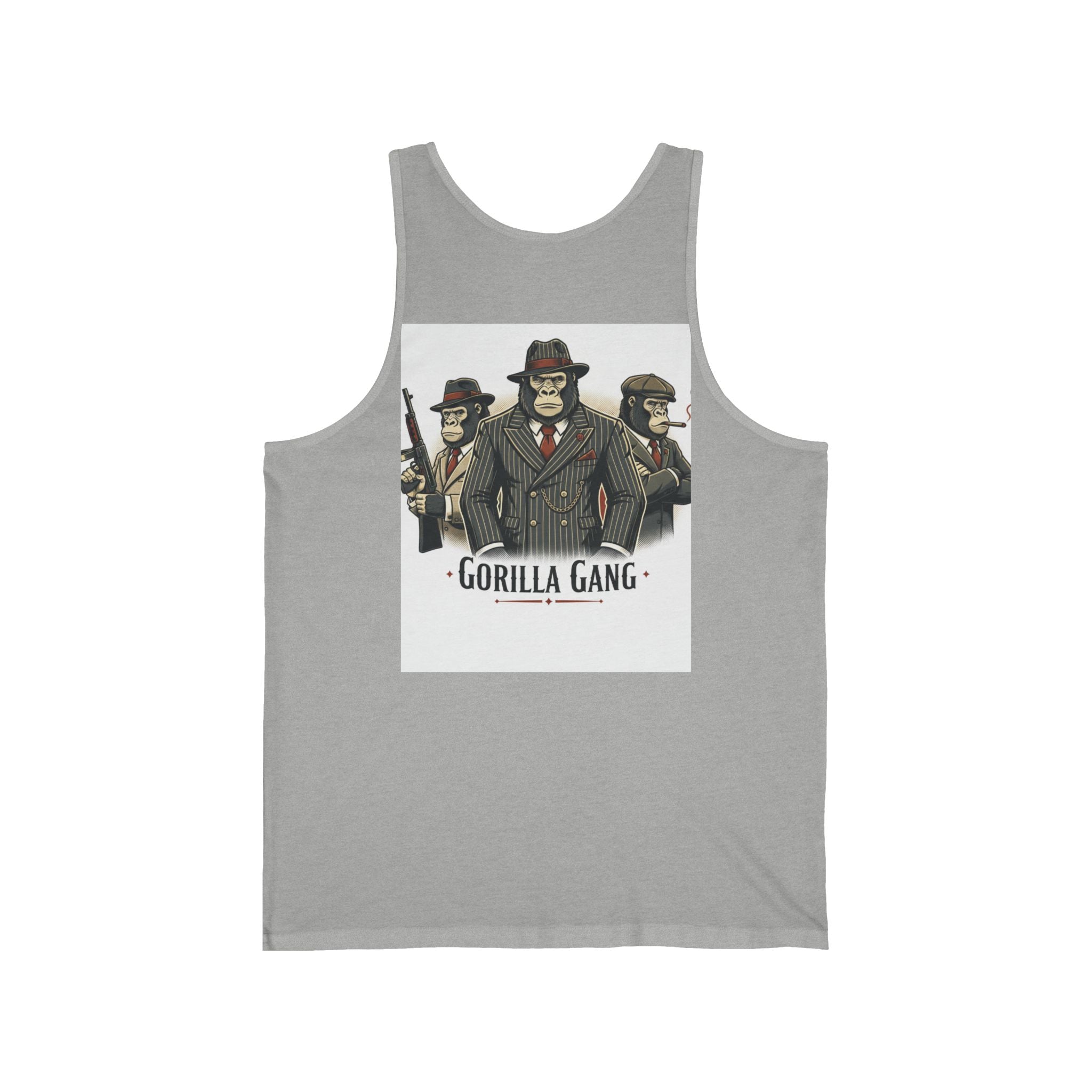 Gorilla Gang Tank Top — 'Gorilla Gang' Primate Power Graphic Tank