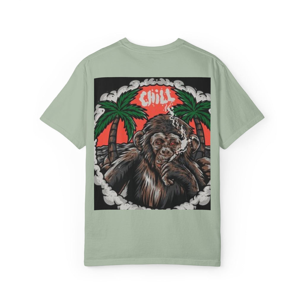 Chimpanzee 'SWAG' & 'CHILL' Graphic T-Shirt