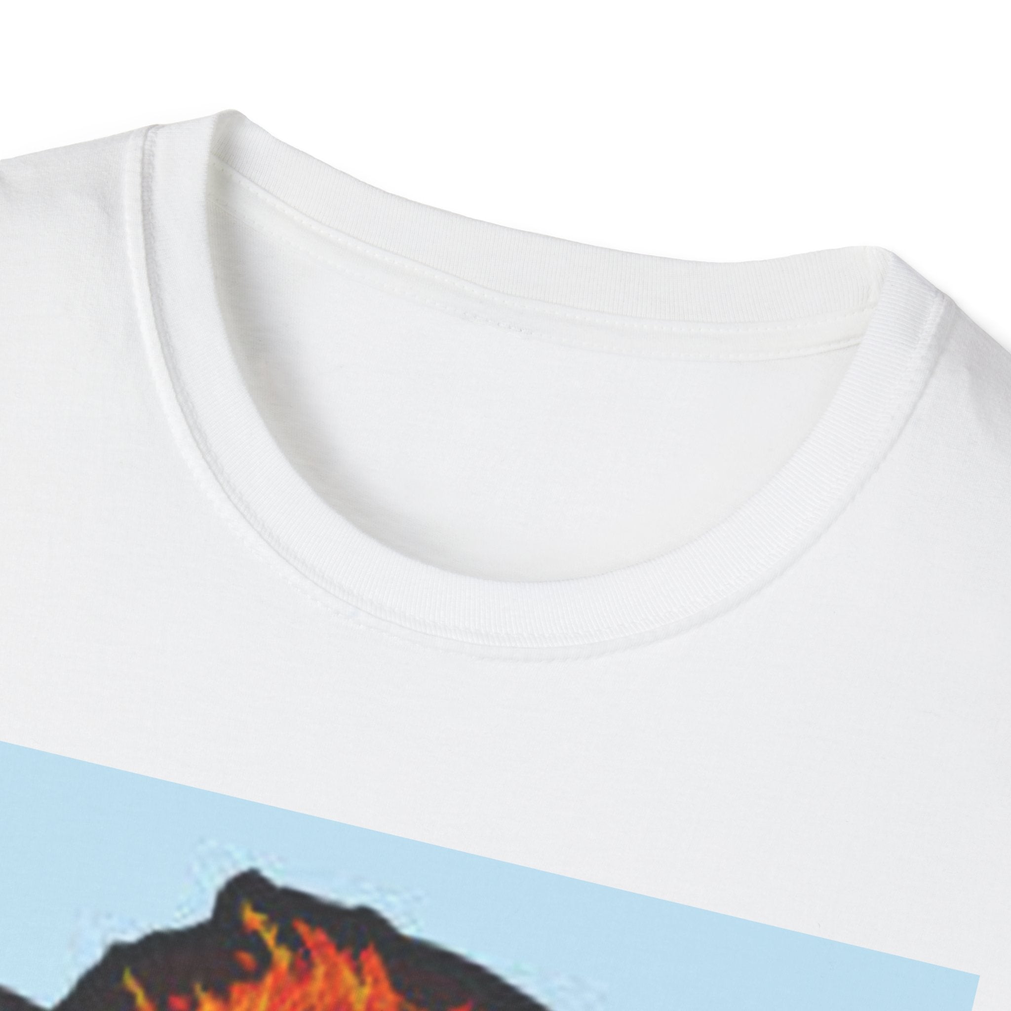 Gorilla Gang Graphic T-Shirt — Fiery Ape Skull Streetwear Tee