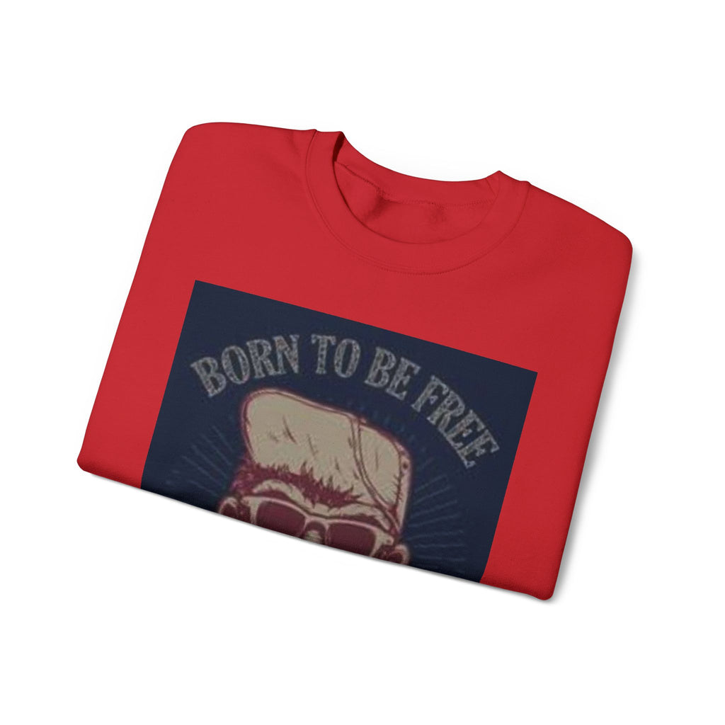 Gorilla Gang 'Born to Be Free' Crewneck Sweatshirt