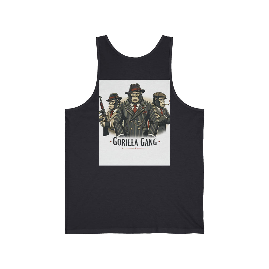 Gorilla Gang Tank Top — 'Gorilla Gang' Primate Power Graphic Tank
