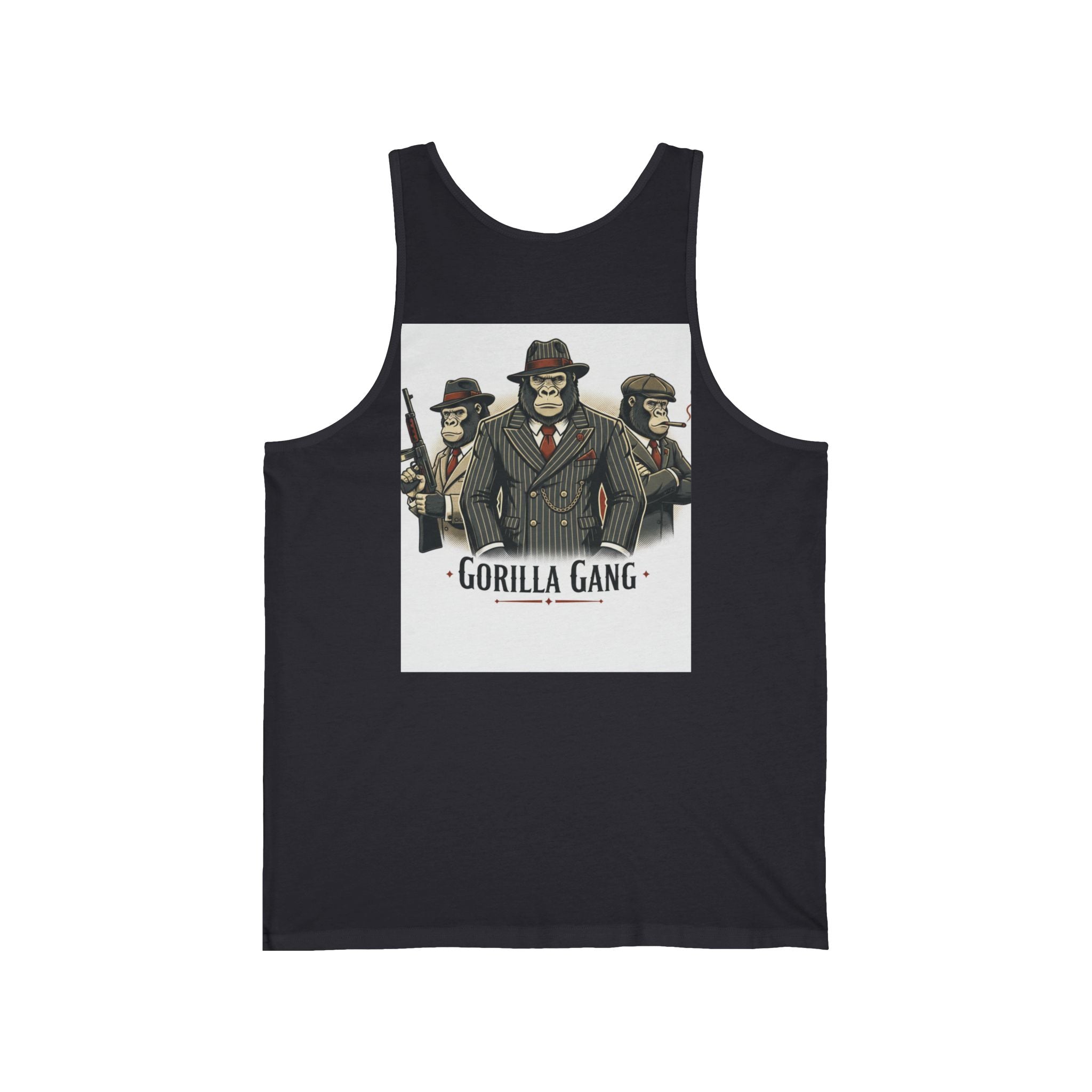 Gorilla Gang Tank Top — 'Gorilla Gang' Primate Power Graphic Tank