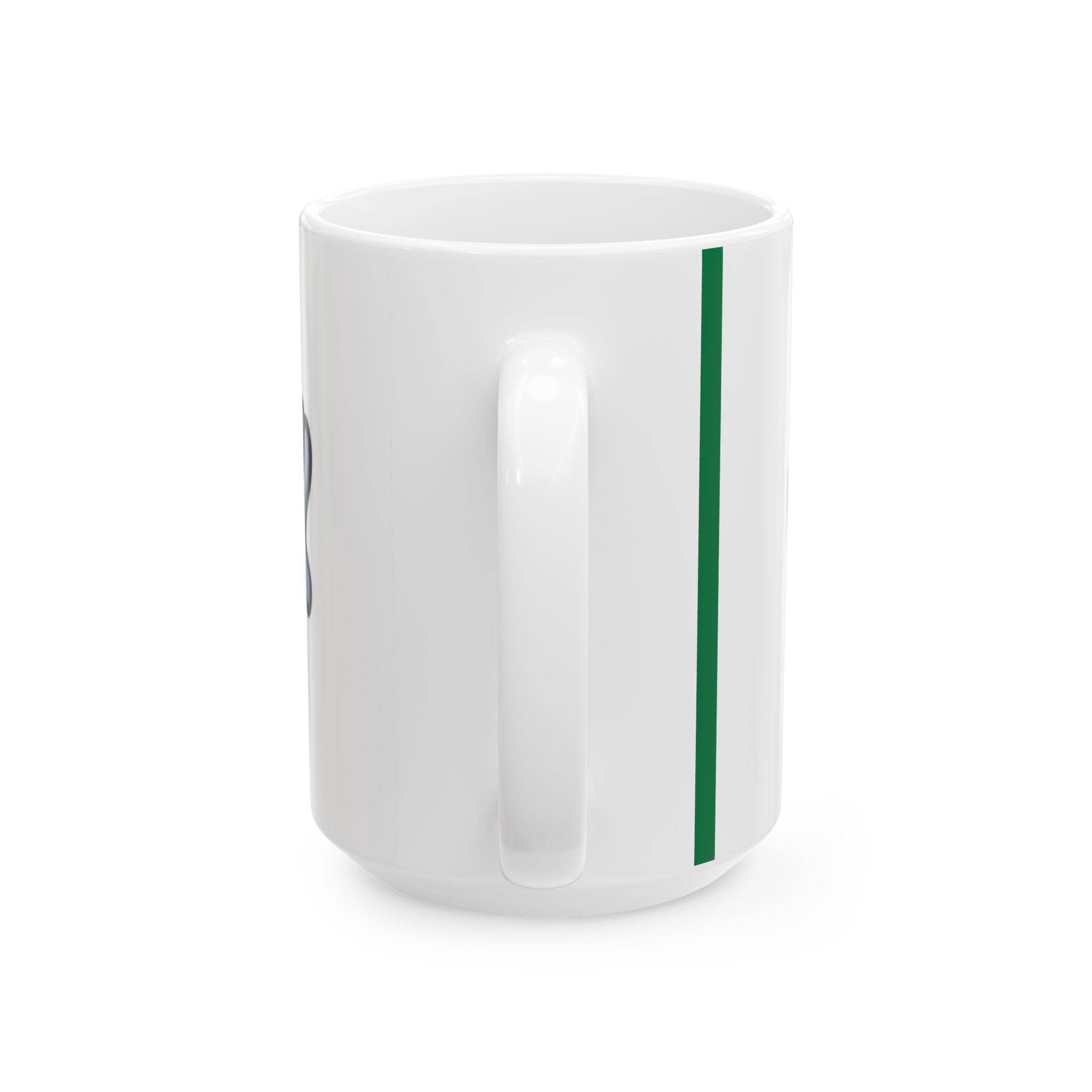 Dabbing Blue Gorilla Ceramic Mug – Funny Cute Ape Coffee Cup (11oz, 15oz)