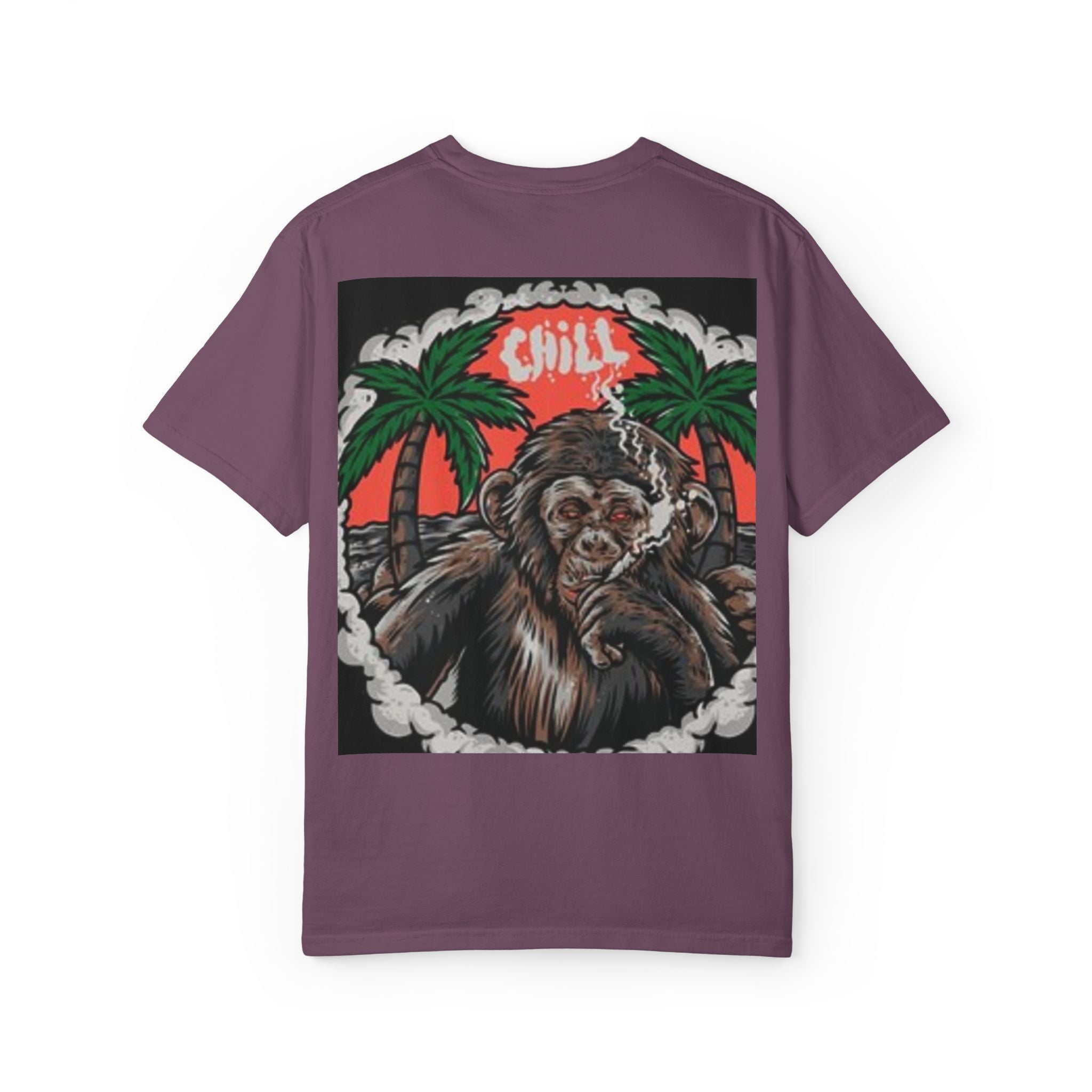 Chimpanzee 'SWAG' & 'CHILL' Graphic T-Shirt