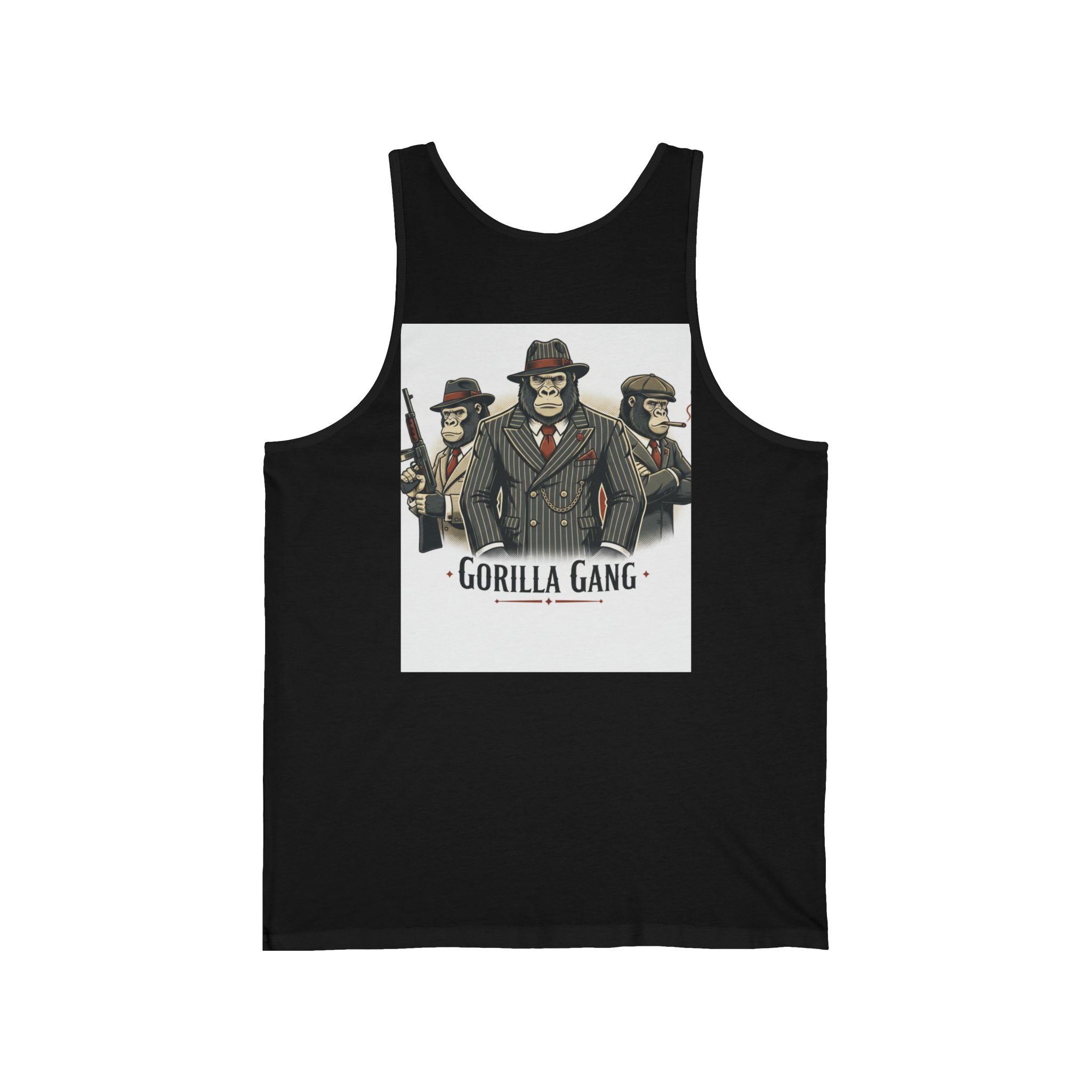 Gorilla Gang Tank Top — 'Gorilla Gang' Primate Power Graphic Tank