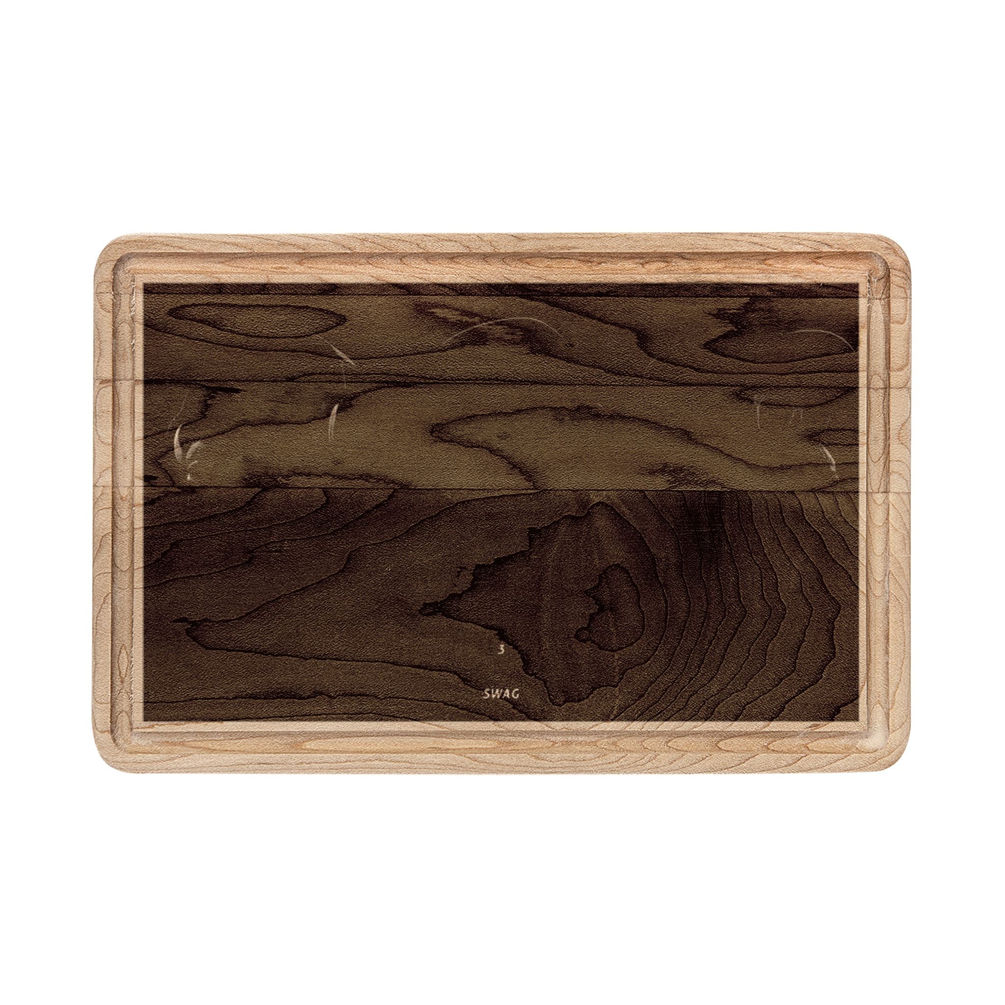 Wooden Cutting Board (Engraving)