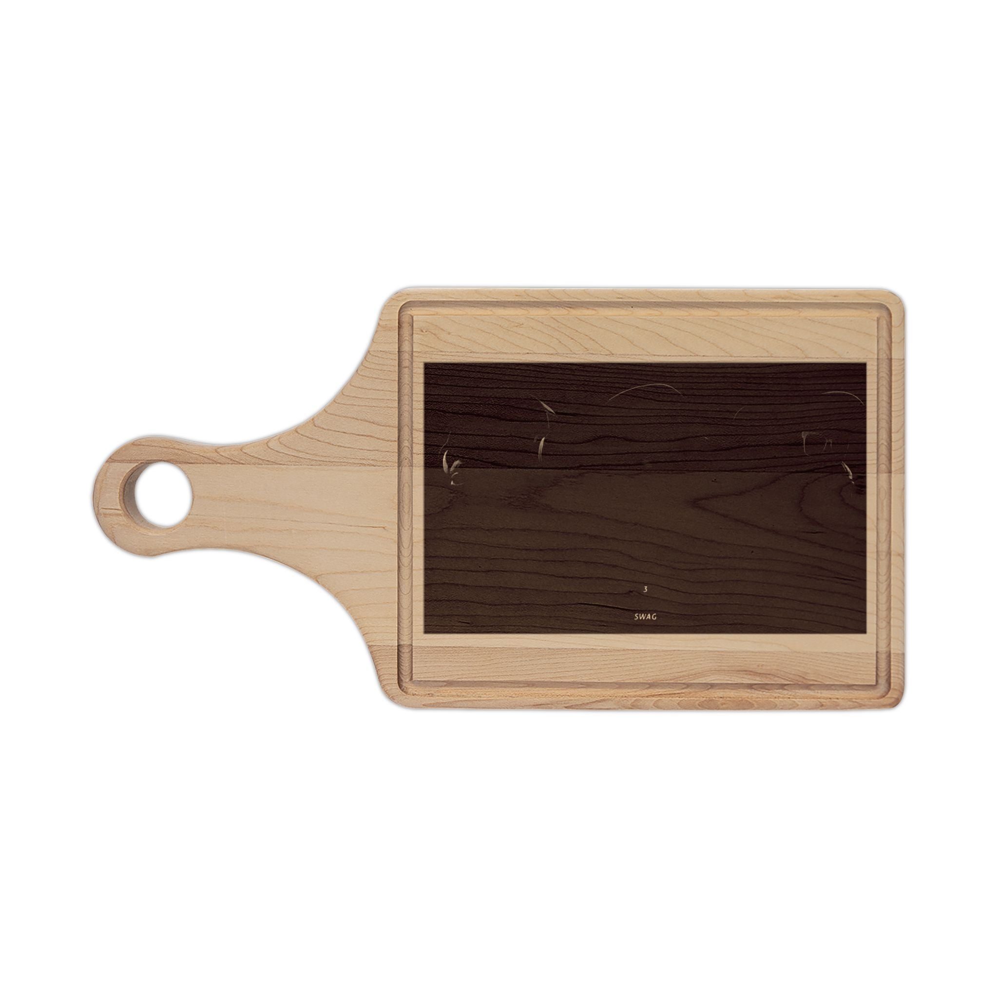 Wooden Cutting Board (Engraving)