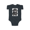 Baby Bodysuit — Cute Cartoon Gorilla Infant Onesie