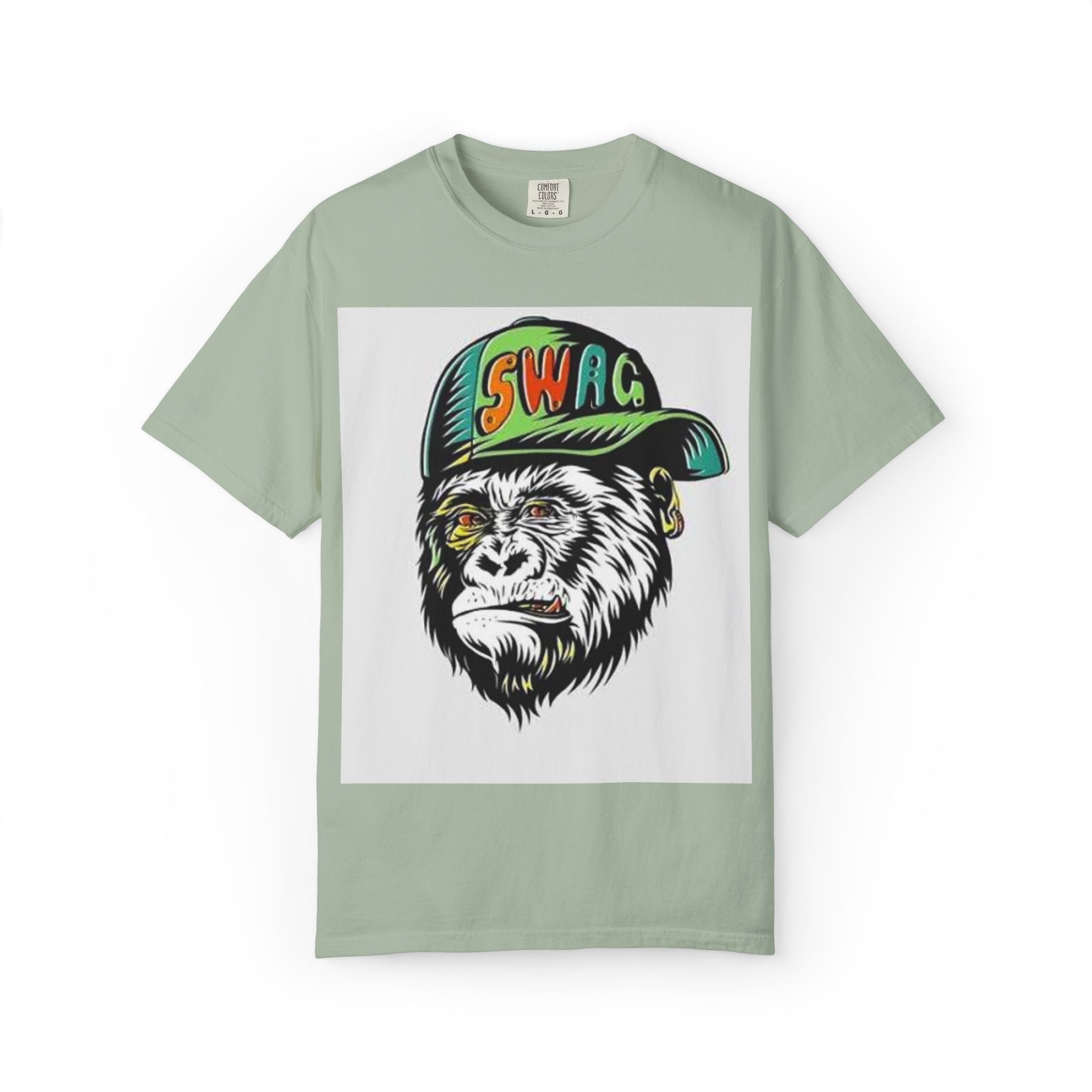Chimpanzee 'SWAG' & 'CHILL' Graphic T-Shirt