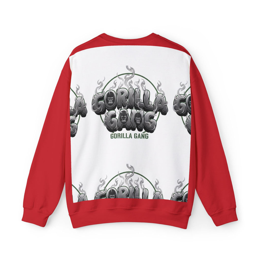 Gorilla Gang 'Born to Be Free' Crewneck Sweatshirt