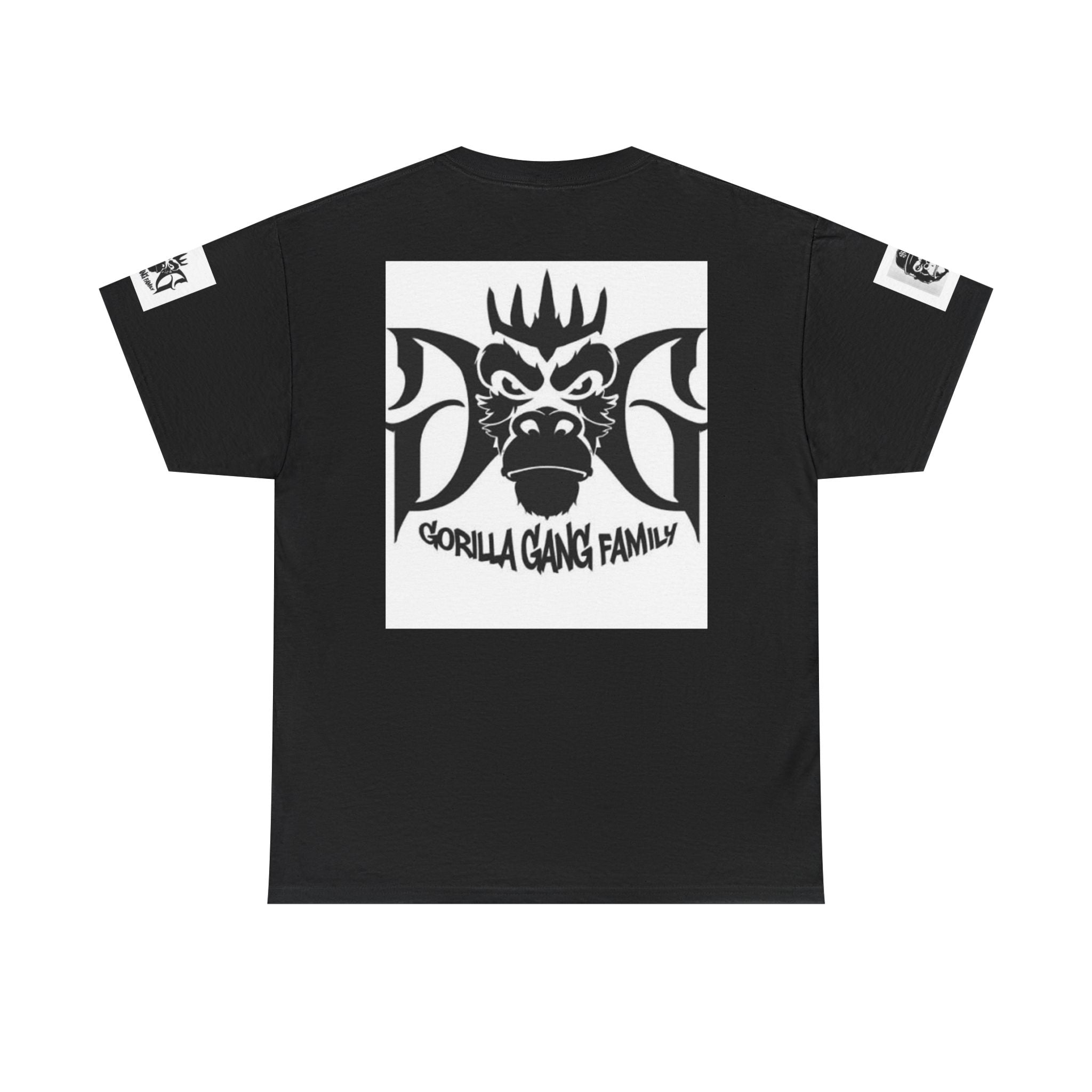 Gorilla Gang Tee – Streetwear Graphic T-Shirt with Smoking Ape Logo