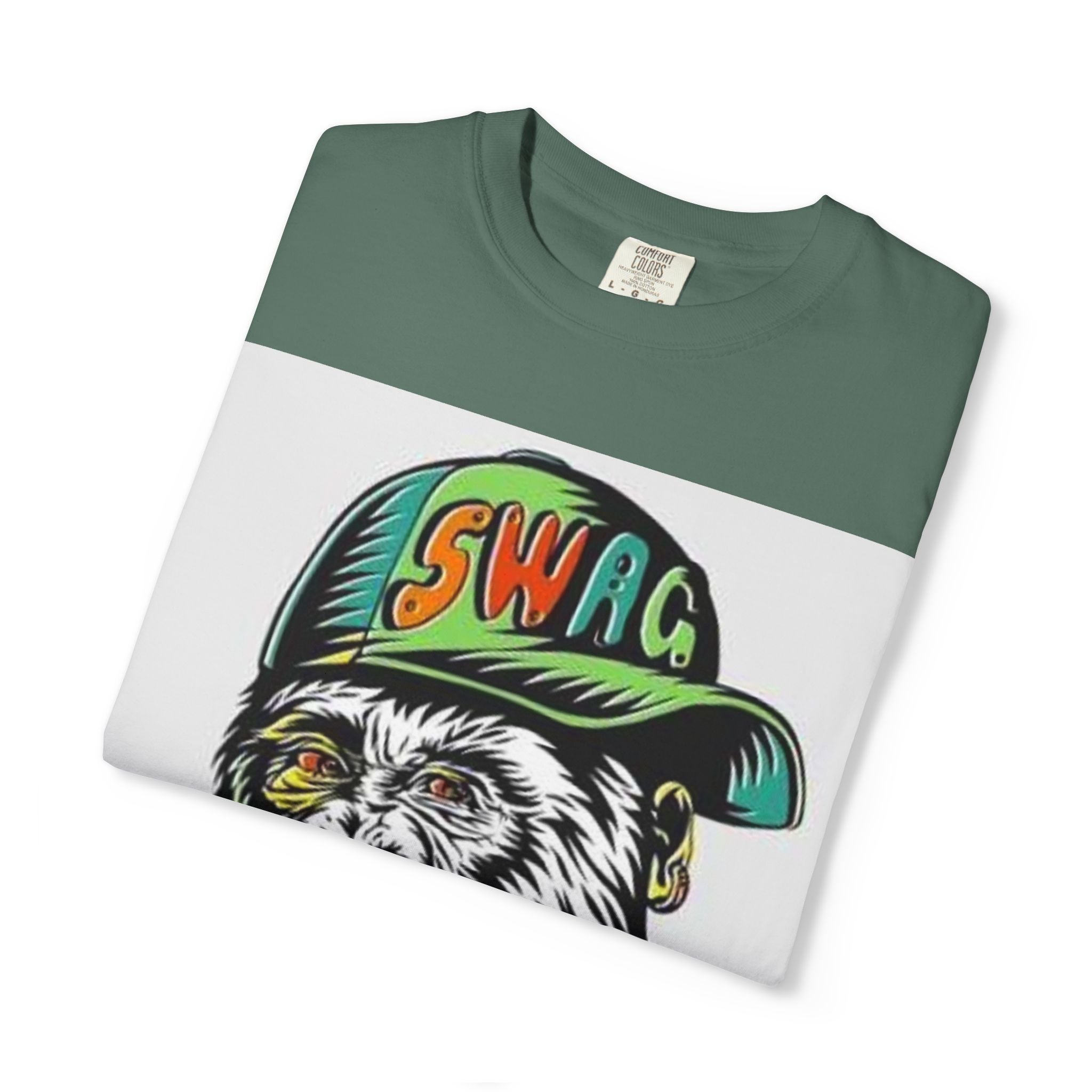 Chimpanzee 'SWAG' & 'CHILL' Graphic T-Shirt