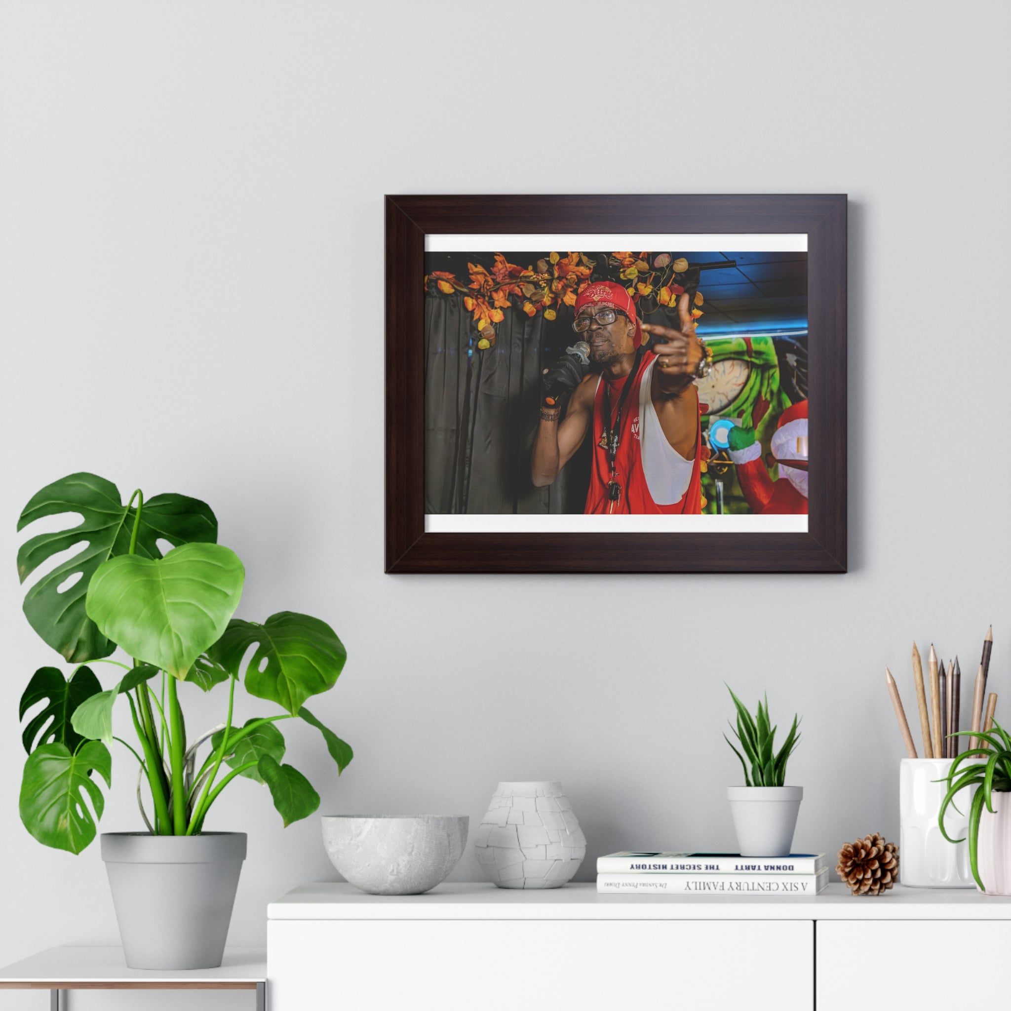 Framed Horizontal Poster