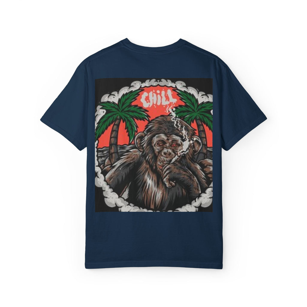 Chimpanzee 'SWAG' & 'CHILL' Graphic T-Shirt