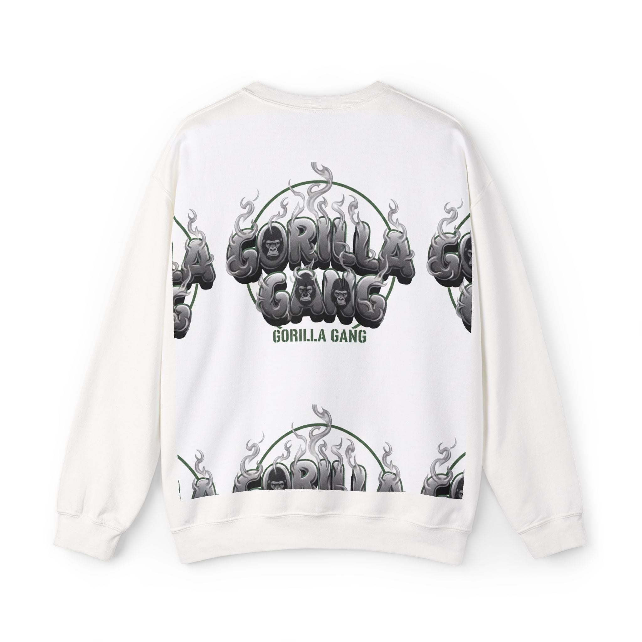 Gorilla Gang 'Born to Be Free' Crewneck Sweatshirt