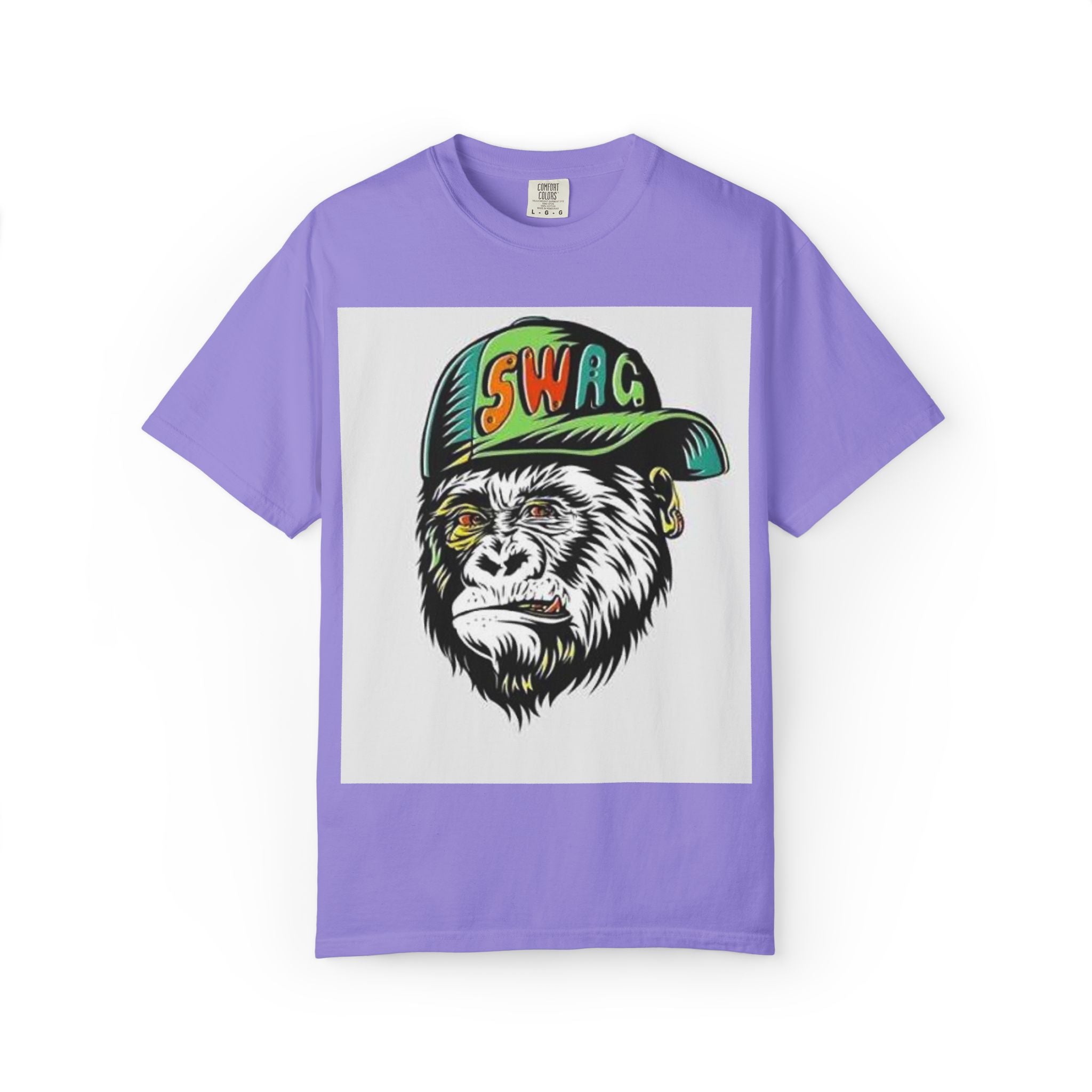 Chimpanzee 'SWAG' & 'CHILL' Graphic T-Shirt