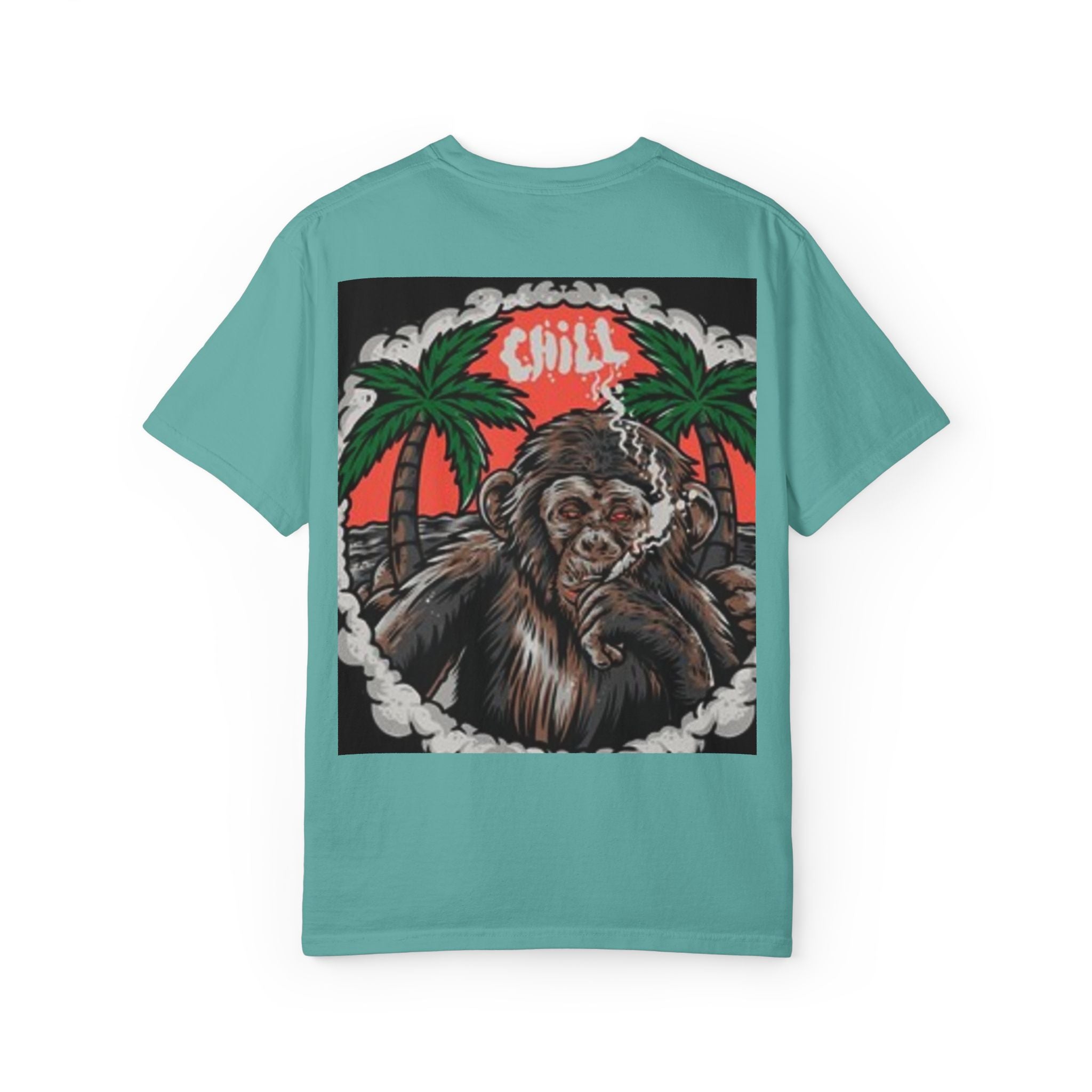 Chimpanzee 'SWAG' & 'CHILL' Graphic T-Shirt