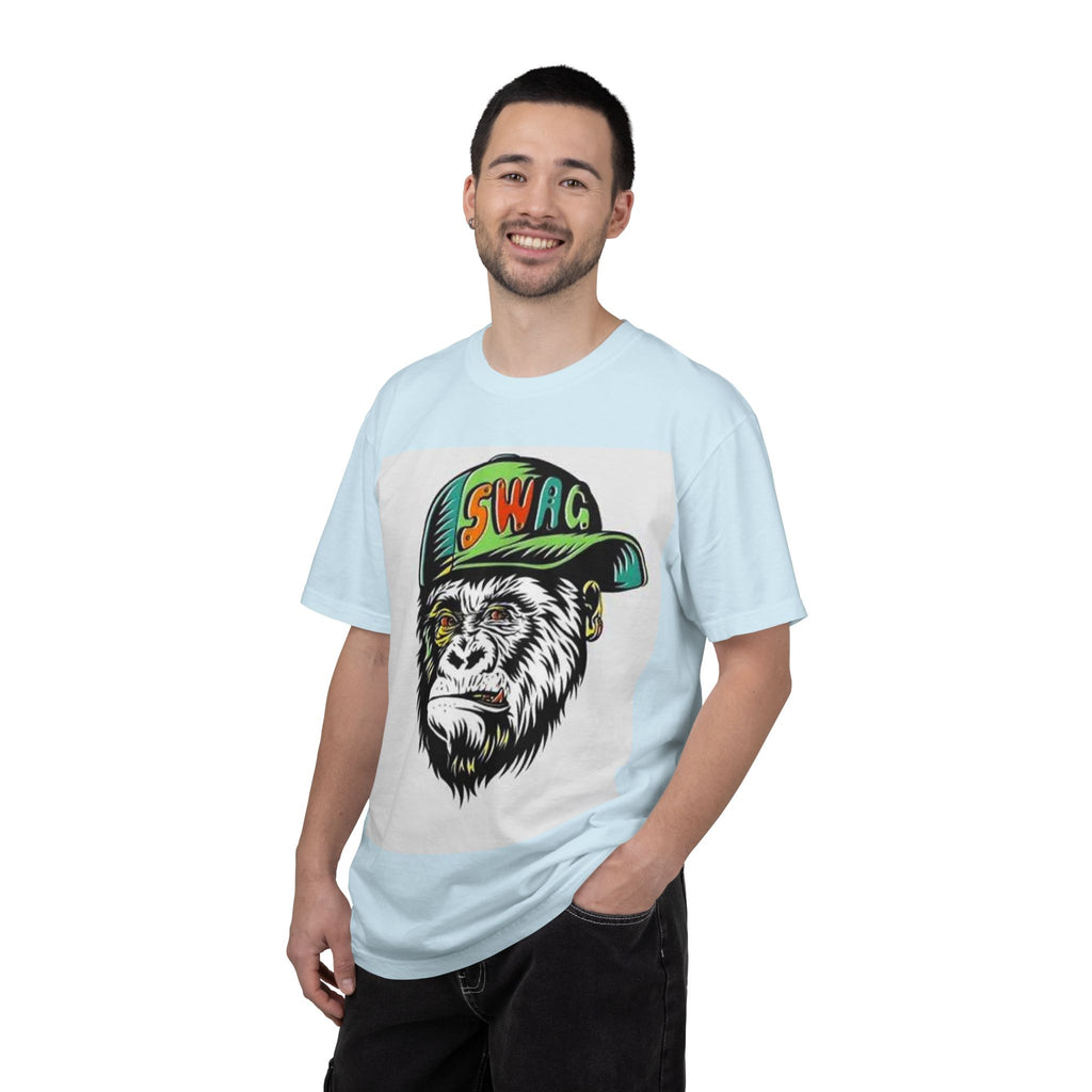 Chimpanzee 'SWAG' & 'CHILL' Graphic T-Shirt