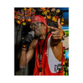 Rolled Poster — Live Reggae Performer Photo Print (Arda Kong)