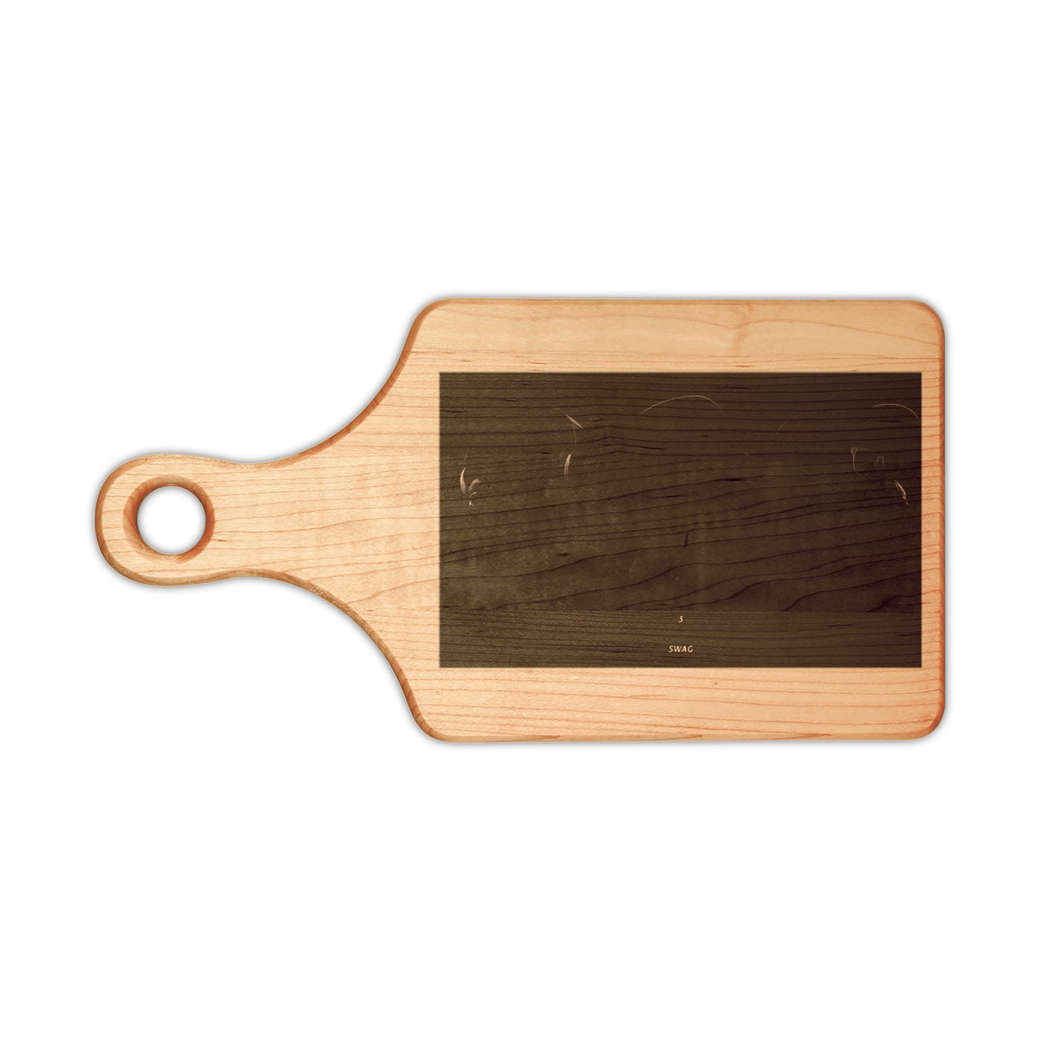 Wooden Cutting Board (Engraving)