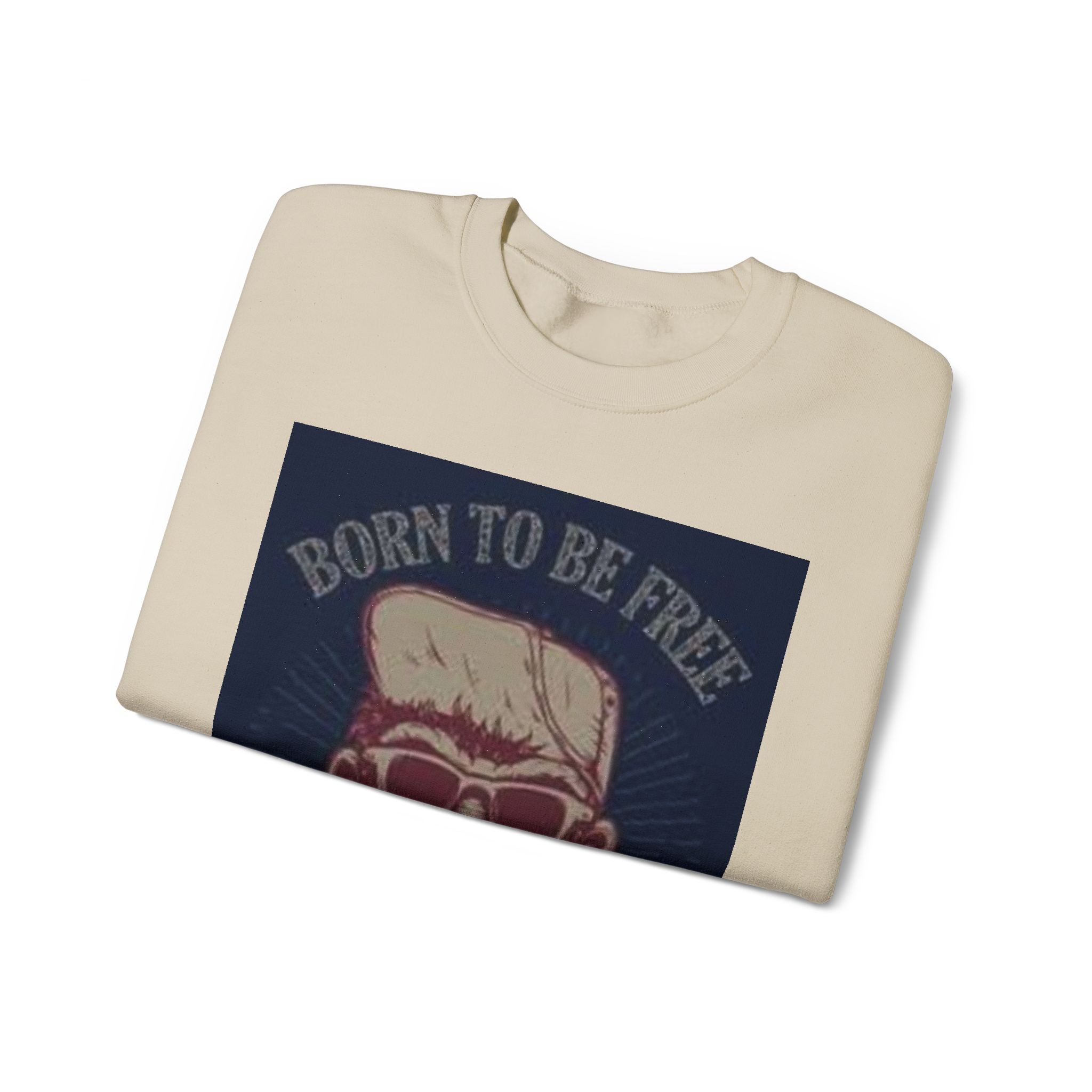 Gorilla Gang 'Born to Be Free' Crewneck Sweatshirt