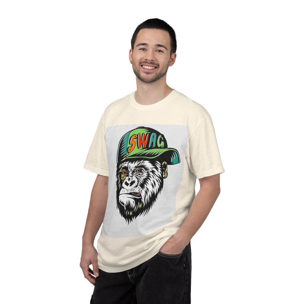 Chimpanzee 'SWAG' & 'CHILL' Graphic T-Shirt