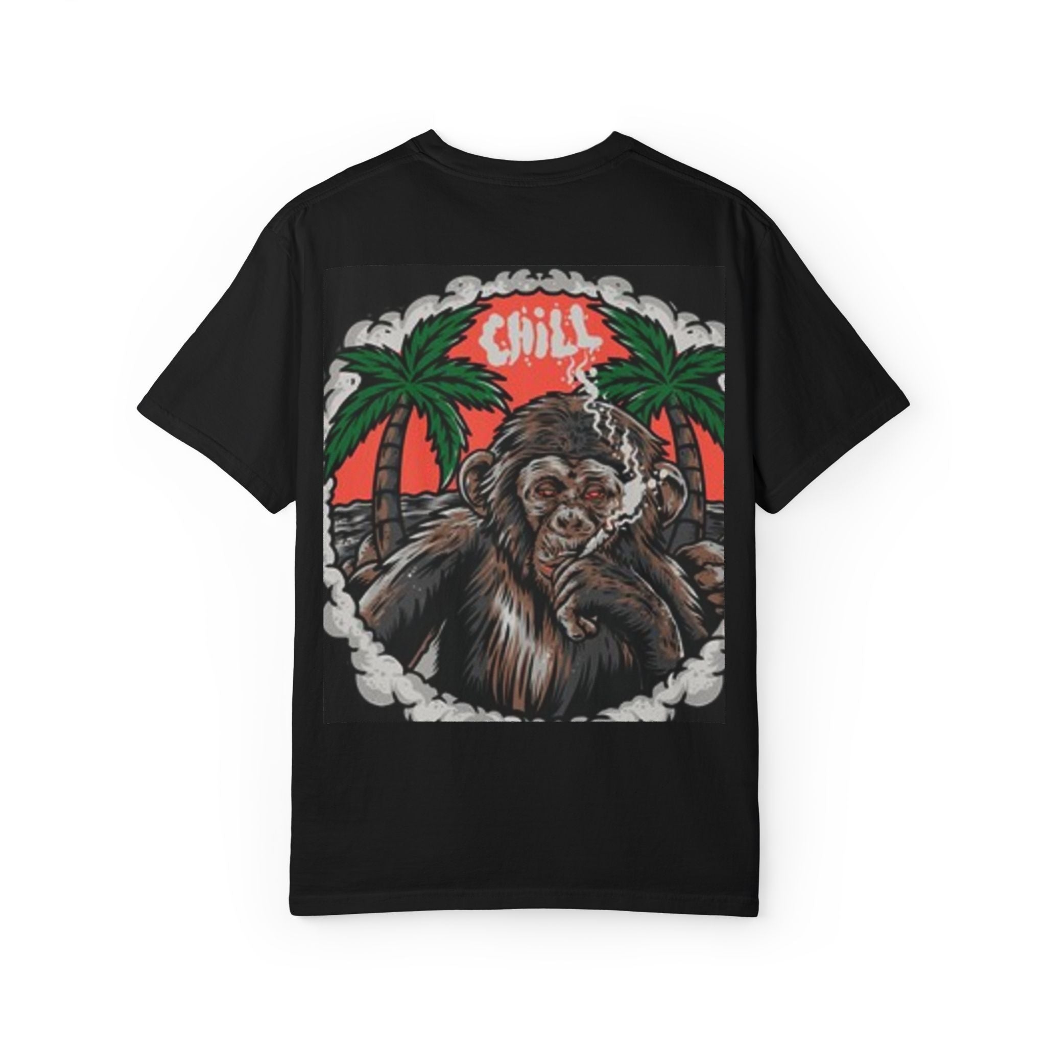 Chimpanzee 'SWAG' & 'CHILL' Graphic T-Shirt