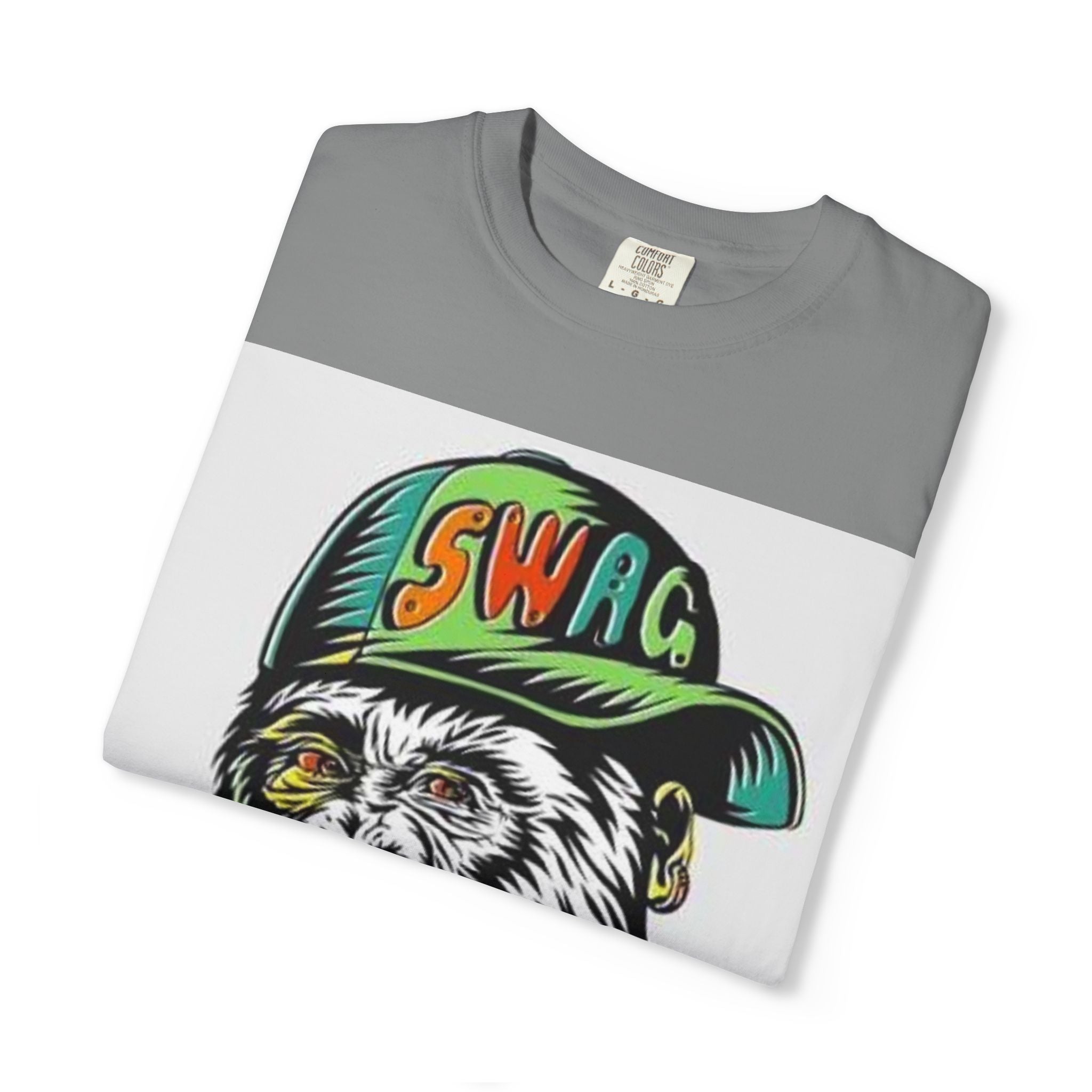 Chimpanzee 'SWAG' & 'CHILL' Graphic T-Shirt