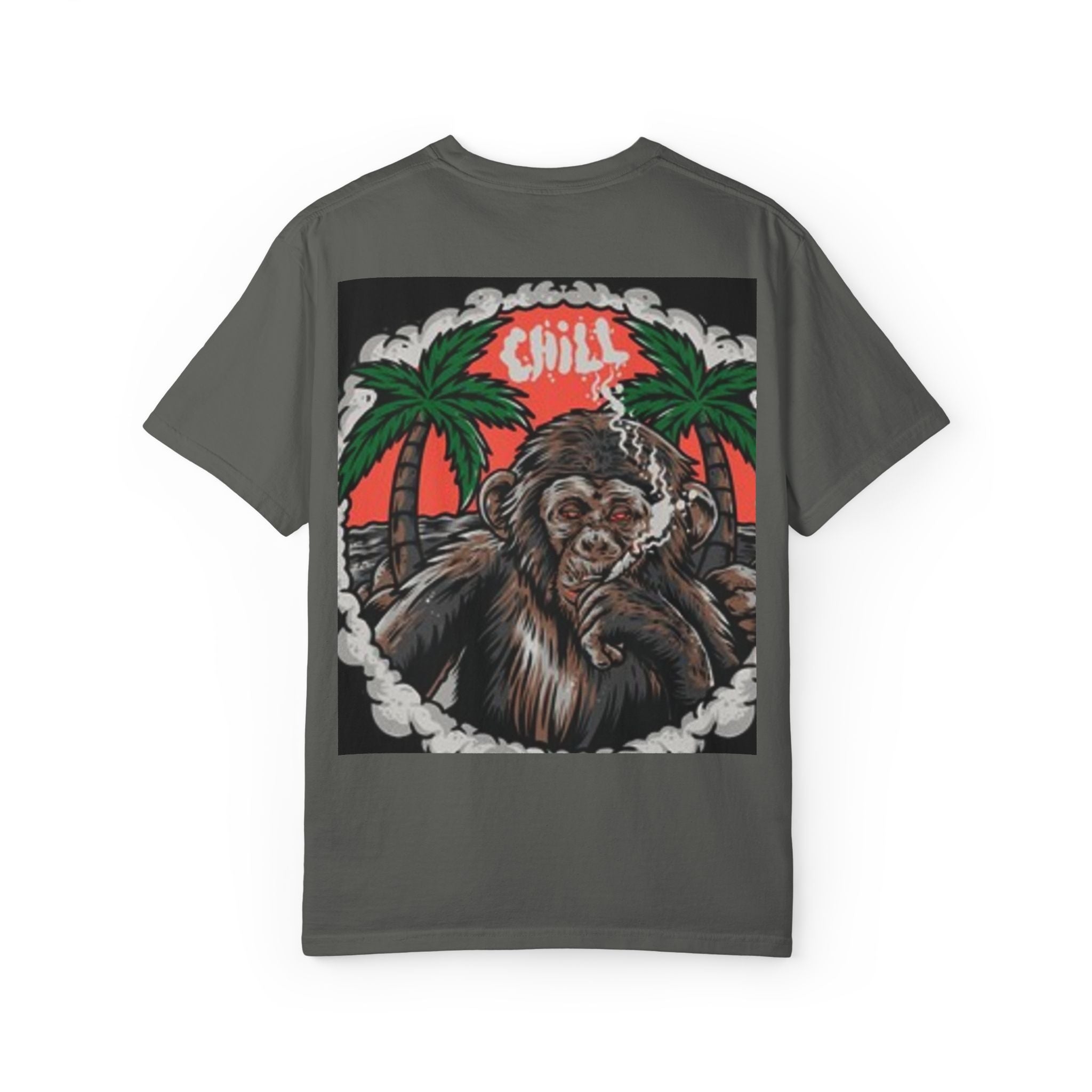 Chimpanzee 'SWAG' & 'CHILL' Graphic T-Shirt