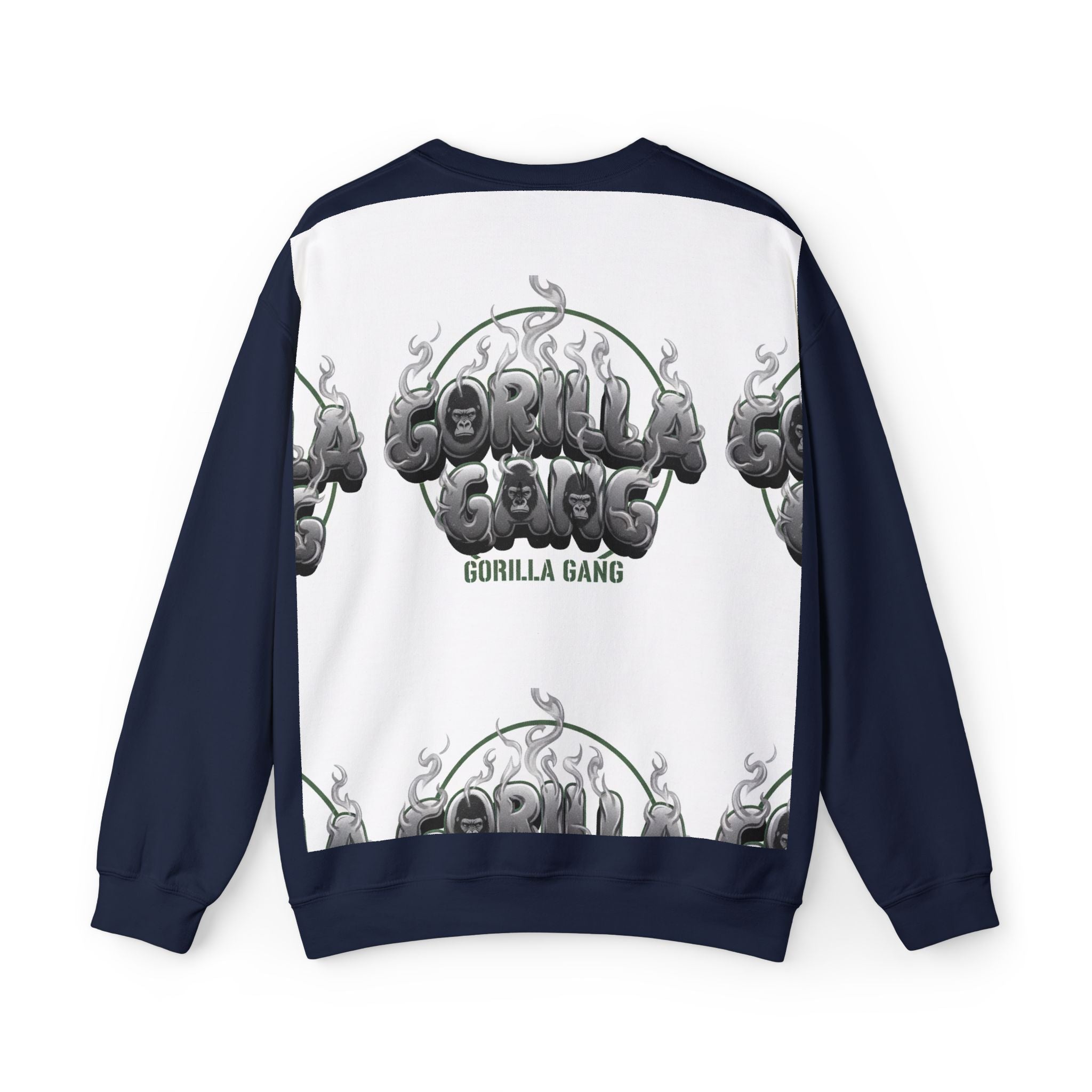 Gorilla Gang 'Born to Be Free' Crewneck Sweatshirt